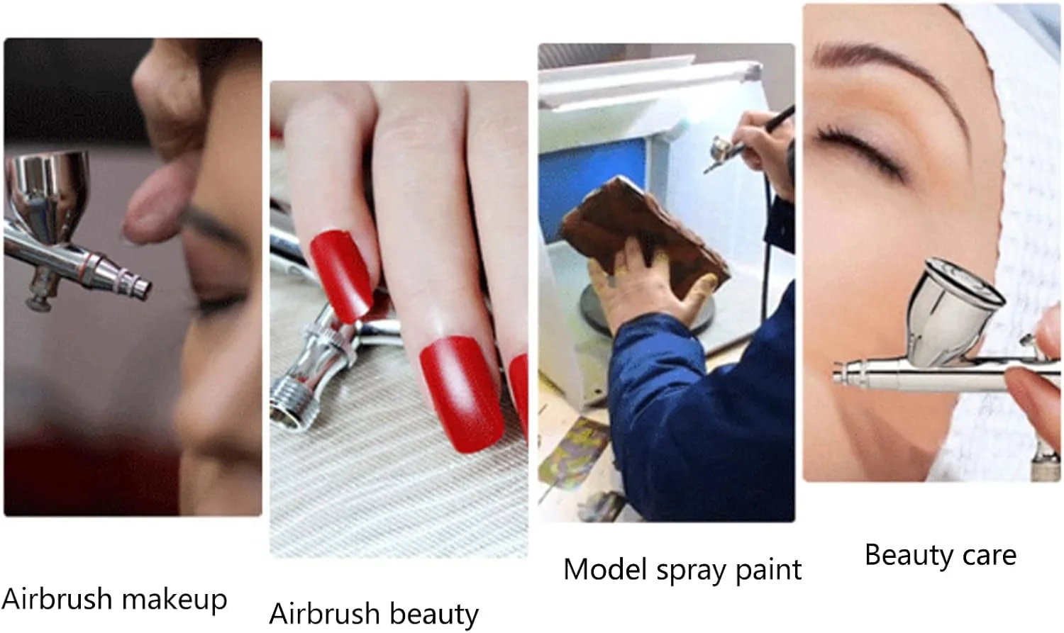 قلم ایربراش آرایشی هولئو، نازل 0.3 میلیمتری، مناسب برای تمیز کردن لوله و تزئین کیک - سبز قلم ایربراش آرایشی هولئو، نازل 0.3 میلیمتری، مناسب برای تمیز کردن لوله و تزئین کیک - سبز