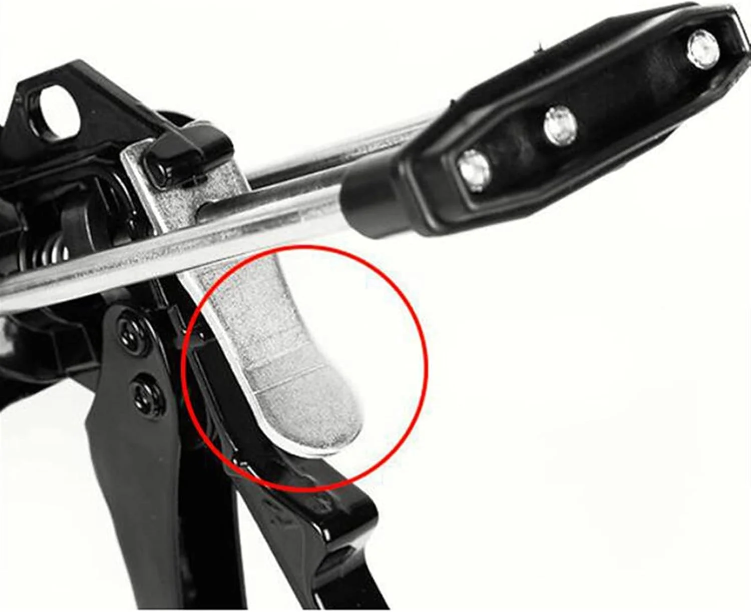 تفنگ اسپری رنگ پاش بادی REHOOF، تفنگ چسب دستی دو لوله ای برای درز کاشی سرامیک، ابزار تعمیرات منزل، مناسب برای هنر ناخن موقت و سرگرمی های خودرو