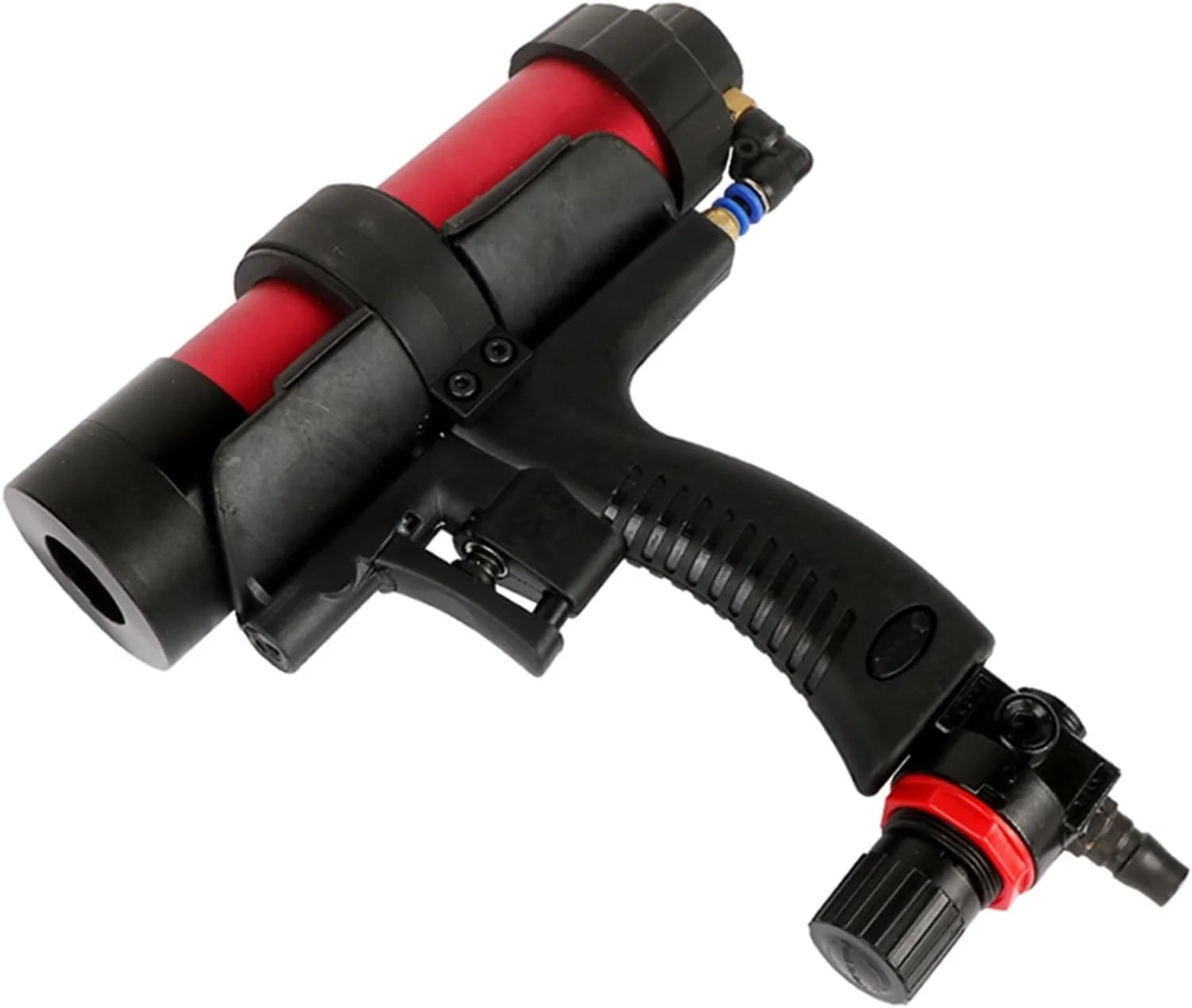 تفنگ اسپری رنگ پاش بادی REHOOF، ابزار ساختمانی دوغاب لاستیکی شیشه ای Tungfull، تفنگ های درزگیر پنوماتیک، تفنگ های بادی 310 میلی لیتری، ابزار درزگیری سوسیسی سیلیکونی دریچه ای، مناسب برای هنر ناخن موقت، سرگرمی خودرو