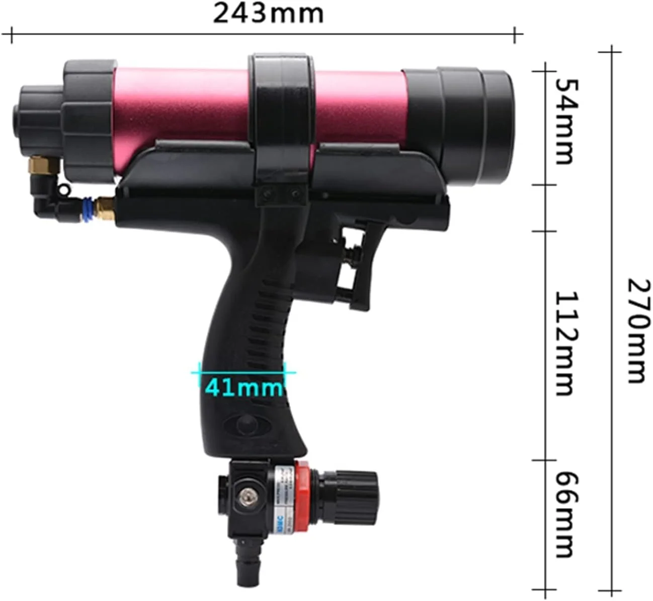 تفنگ اسپری رنگ پاش بادی REHOOF، ابزار ساختمانی دوغاب لاستیکی شیشه ای Tungfull، تفنگ های درزگیر پنوماتیک، تفنگ های بادی 310 میلی لیتری، ابزار درزگیری سوسیسی سیلیکونی دریچه ای، مناسب برای هنر ناخن موقت، سرگرمی خودرو تفنگ اسپری رنگ پاش بادی REHOOF، ابزار ساختمانی دوغاب لاستیکی شیشه ای Tungfull، تفنگ های درزگیر پنوماتیک، تفنگ های بادی 310 میلی لیتری، ابزار درزگیری سوسیسی سیلیکونی دریچه ای، مناسب برای هنر ناخن موقت، سرگرمی خودرو