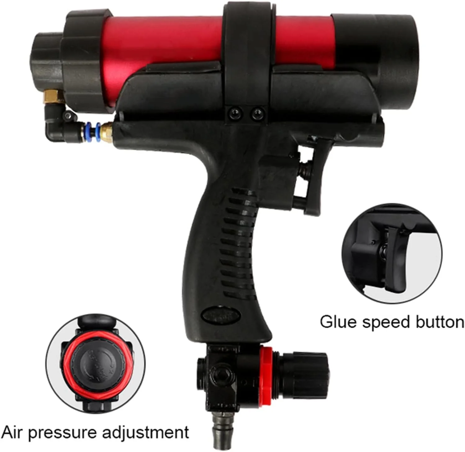 تفنگ اسپری رنگ پاش بادی REHOOF، ابزار ساختمانی دوغاب لاستیکی شیشه ای Tungfull، تفنگ های درزگیر پنوماتیک، تفنگ های بادی 310 میلی لیتری، ابزار درزگیری سوسیسی سیلیکونی دریچه ای، مناسب برای هنر ناخن موقت، سرگرمی خودرو تفنگ اسپری رنگ پاش بادی REHOOF، ابزار ساختمانی دوغاب لاستیکی شیشه ای Tungfull، تفنگ های درزگیر پنوماتیک، تفنگ های بادی 310 میلی لیتری، ابزار درزگیری سوسیسی سیلیکونی دریچه ای، مناسب برای هنر ناخن موقت، سرگرمی خودرو