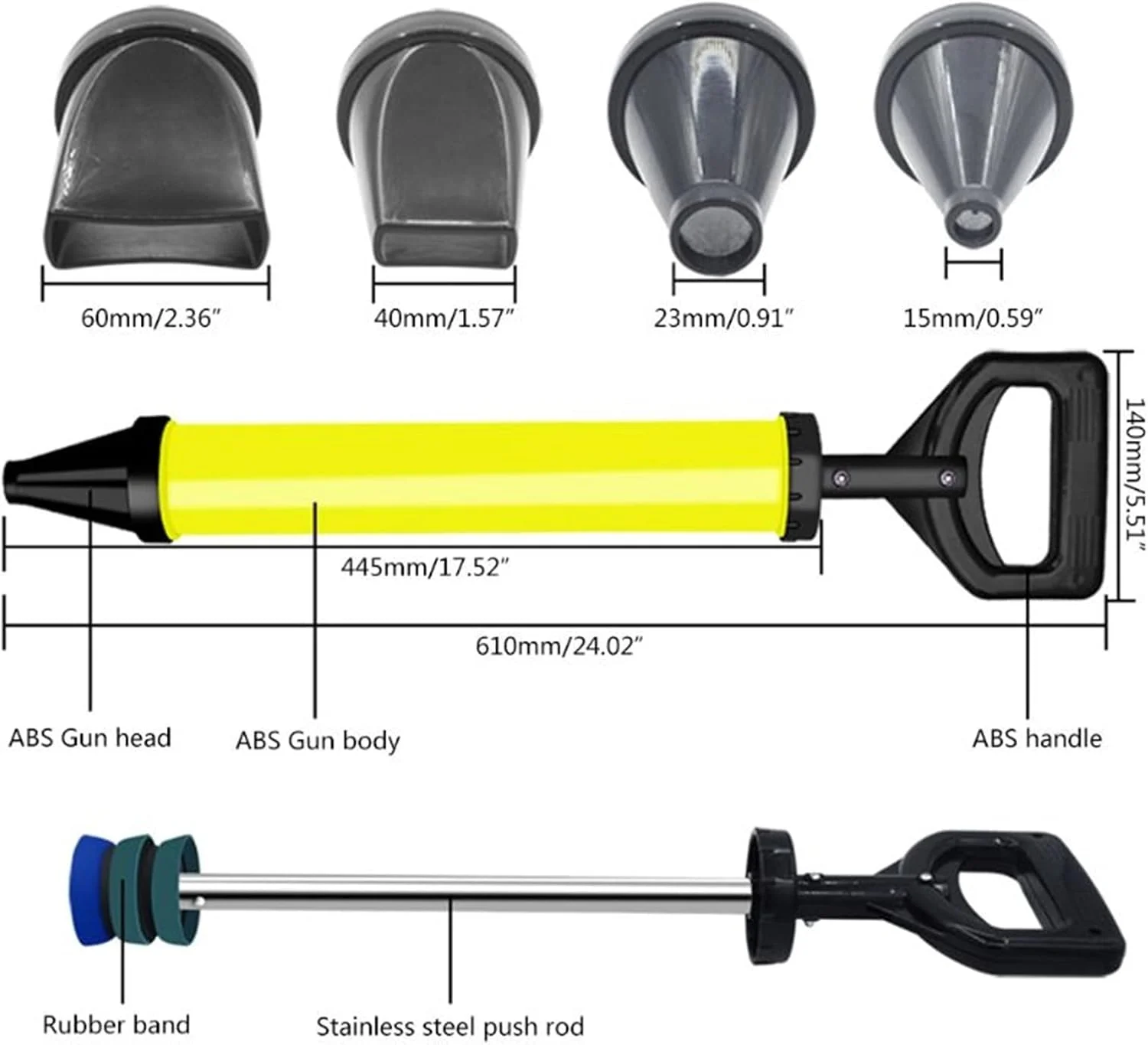 تفنگ اسپری رنگ پاش بادی REHOOF، تفنگ درزگیری، پمپ سیمان آهک، ملات پاش گروتینگ، ابزار پرکننده گروت با 4 نازل، درزگیری سیمان قابل جابجایی برای هنر ناخن موقت، سرگرمی خودرو تفنگ اسپری رنگ پاش بادی REHOOF، تفنگ درزگیری، پمپ سیمان آهک، ملات پاش گروتینگ، ابزار پرکننده گروت با 4 نازل، درزگیری سیمان قابل جابجایی برای هنر ناخن موقت، سرگرمی خودرو