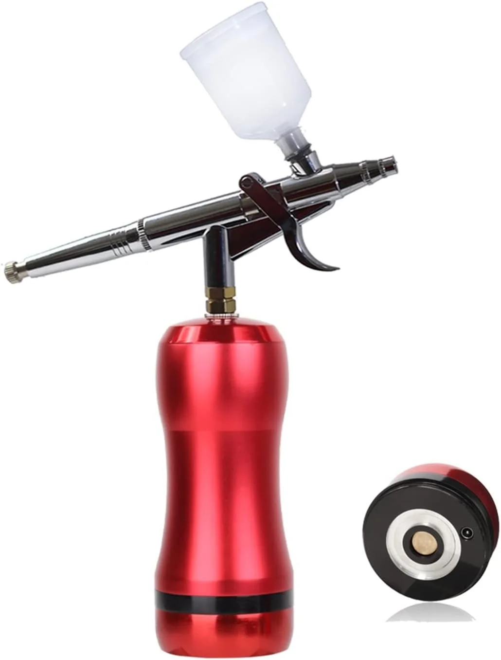 بهترین ایربراش با کیت کمپرسور 20CC 40CC تفنگ هاپر تعویض باتری ناخن رنگ معدنی تاتو سالن برای دیوارهای داخلی و خارجی منزل، سقف، فن (رنگ: قسمت B قرمز) بهترین ایربراش با کیت کمپرسور 20CC 40CC تفنگ هاپر تعویض باتری ناخن رنگ معدنی تاتو سالن برای دیوارهای داخلی و خارجی منزل، سقف، فن (رنگ: قسمت B قرمز)