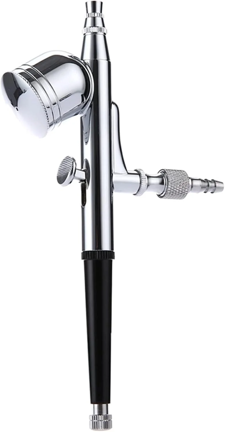 ست ایربراش مینی بی سیم چند منظوره 0.2-0.5 میلی متری برای هنر ناخن، نقاشی و ابزار سندبلاست ست ایربراش مینی بی سیم چند منظوره 0.2-0.5 میلی متری برای هنر ناخن، نقاشی و ابزار سندبلاست