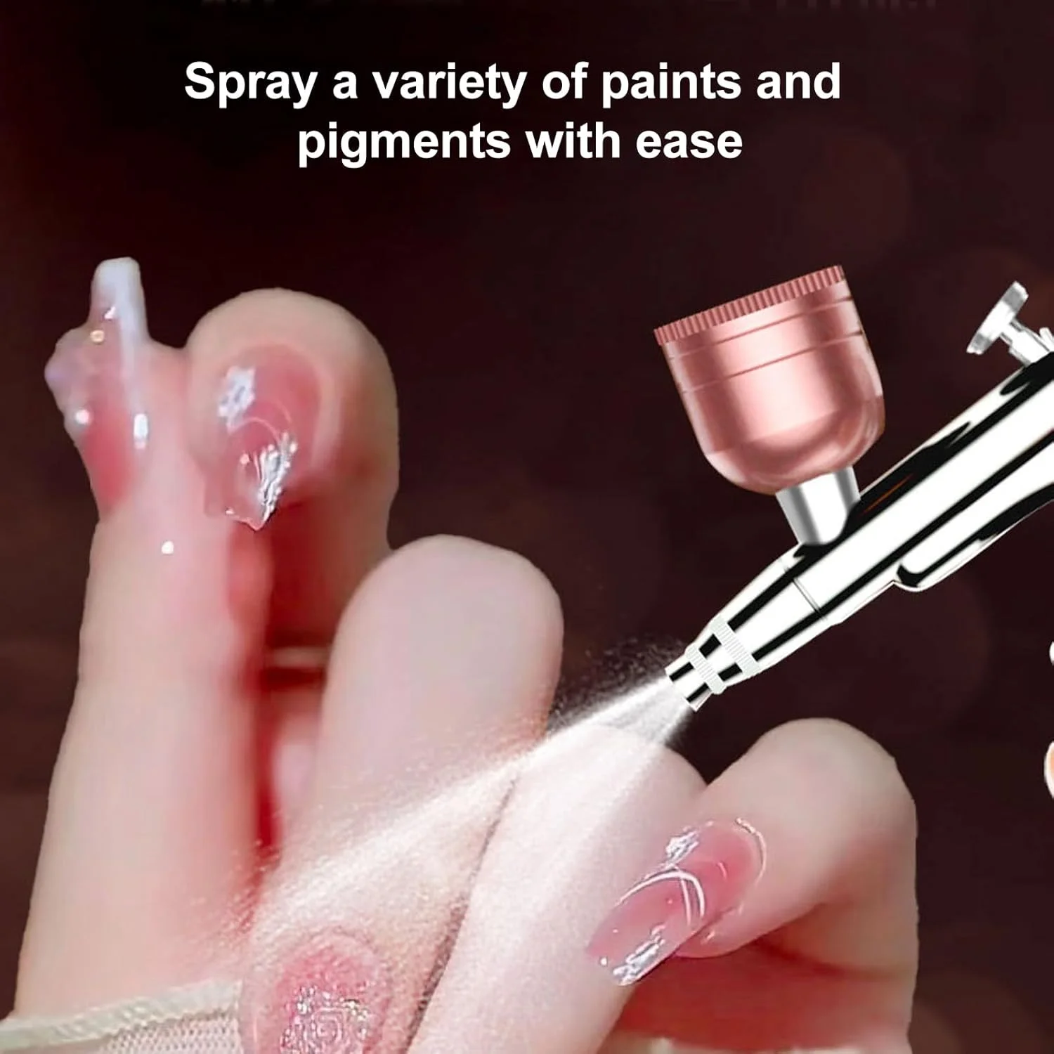 لابیموس ست ایربراش دستی اتوماتیک بی سیم برای آرایش، طراحی ناخن، تزیین کیک، مدل سازی، نقاشی و آرایشگری لابیموس ست ایربراش دستی اتوماتیک بی سیم برای آرایش، طراحی ناخن، تزیین کیک، مدل سازی، نقاشی و آرایشگری