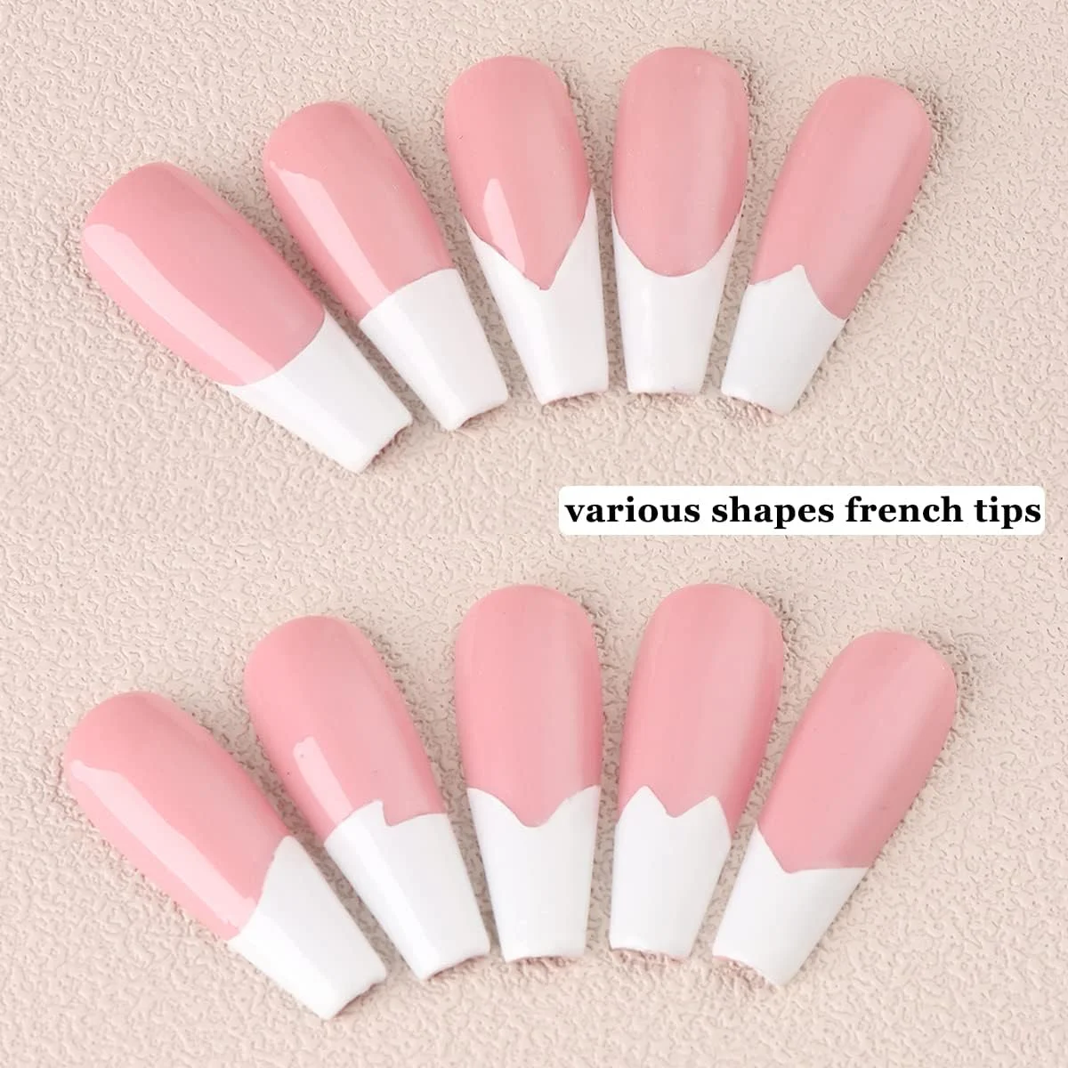 برچسب ناخن فرنچ، 6 ورق برچسب خودچسب ناخن، راهنمای فرنچ، خطوط موجی، نوار ناخن برای ست شابلون ایربراش طراحی ناخن برچسب ناخن فرنچ، 6 ورق برچسب خودچسب ناخن، راهنمای فرنچ، خطوط موجی، نوار ناخن برای ست شابلون ایربراش طراحی ناخن