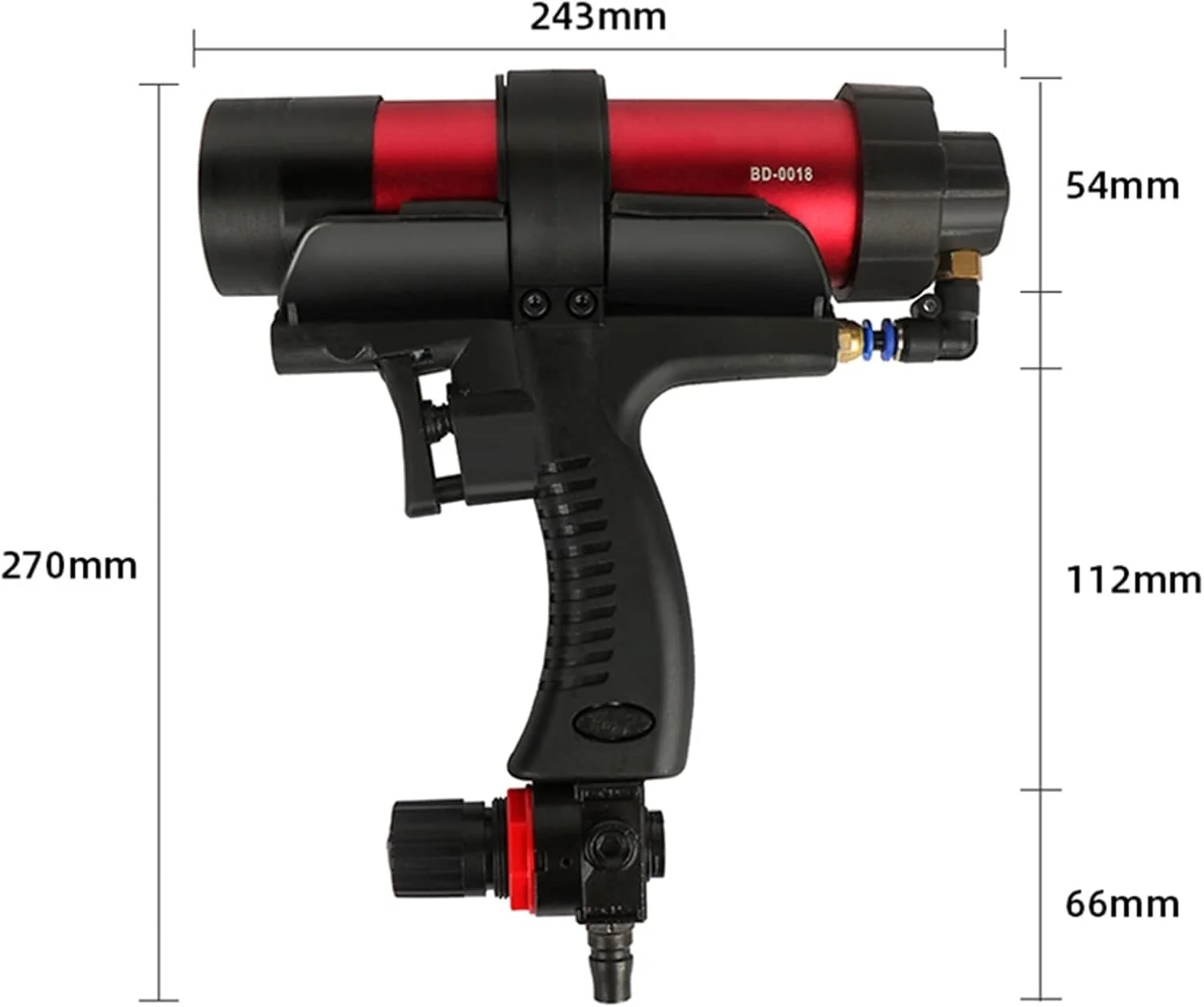 تفنگ اسپری ایر براش 310 میلی لیتری، تفنگ چسب شیشه ای پنوماتیک قابل تنظیم، ابزار تفنگ لاستیکی هوا، ابزار اپلیکاتور درزگیر چسب سخت، ابزار تفنگ درزگیری برای هنر ناخن موقت، سرگرمی خودرو تفنگ اسپری ایر براش 310 میلی لیتری، تفنگ چسب شیشه ای پنوماتیک قابل تنظیم، ابزار تفنگ لاستیکی هوا، ابزار اپلیکاتور درزگیر چسب سخت، ابزار تفنگ درزگیری برای هنر ناخن موقت، سرگرمی خودرو