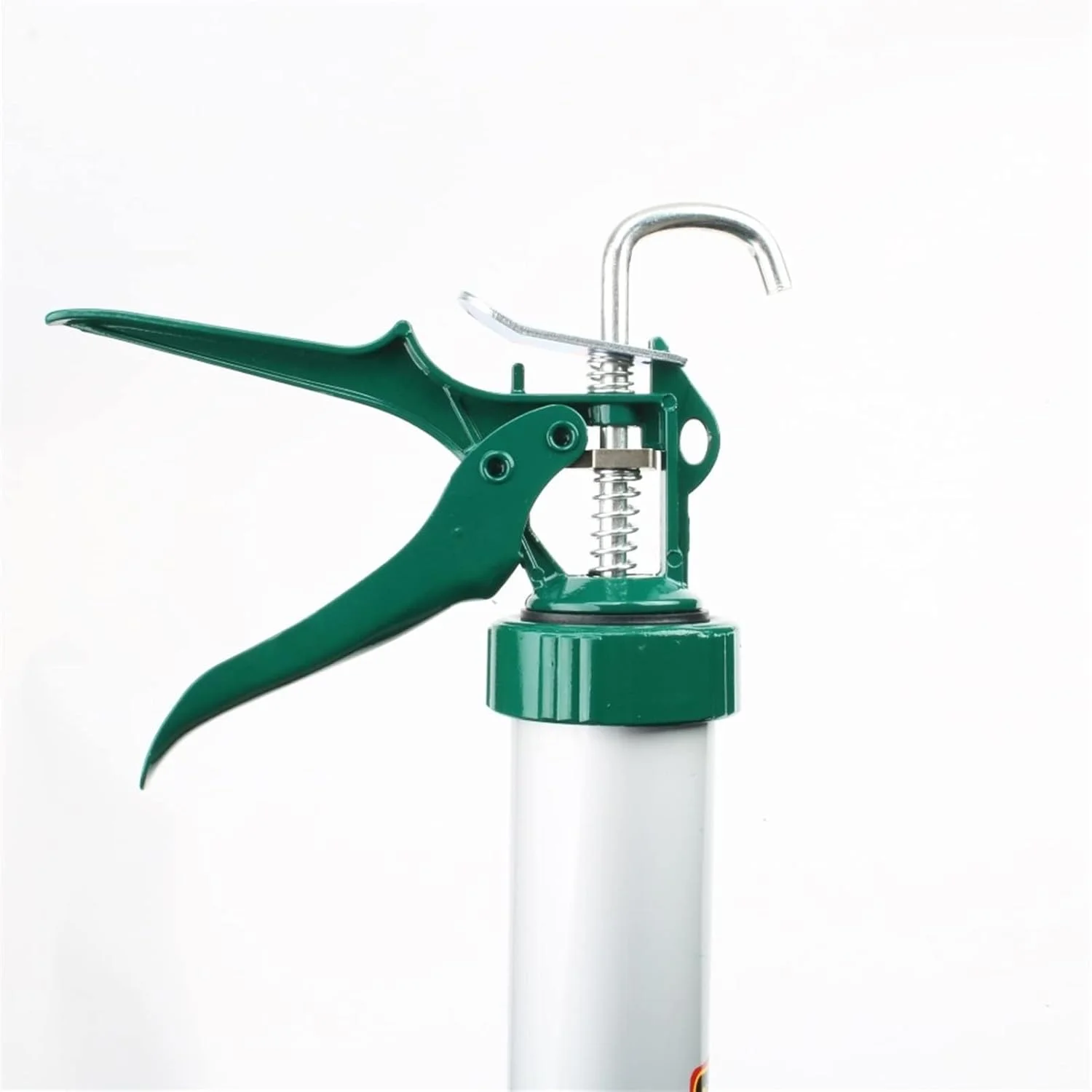 تفنگ اسپری ایر براش، تفنگ چسب با ساختار آلومینیومی ضخیم 16 اینچی، تفنگ درزگیری سیلیکونی نرم و انعطاف پذیر برای هنر ناخن موقت، خودرو و سرگرمی