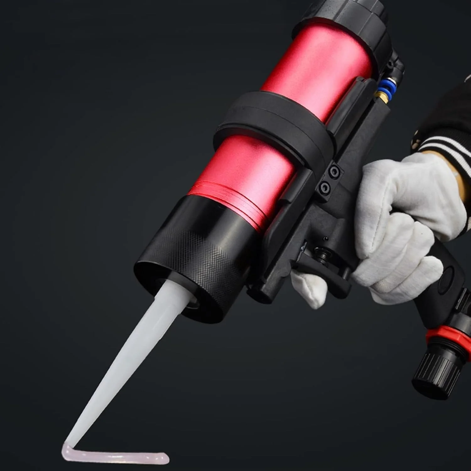 تفنگ اسپری ایر براش ZAIED 310ml بادی قابل تنظیم برای چسب شیشه، ابزار تفنگ لاستیکی هوا، ابزار اپلیکاتور درزگیر چسب سخت، ابزار تفنگ درزگیری برای هنر ناخن موقت، سرگرمی خودرو تفنگ اسپری ایر براش ZAIED 310ml بادی قابل تنظیم برای چسب شیشه، ابزار تفنگ لاستیکی هوا، ابزار اپلیکاتور درزگیر چسب سخت، ابزار تفنگ درزگیری برای هنر ناخن موقت، سرگرمی خودرو