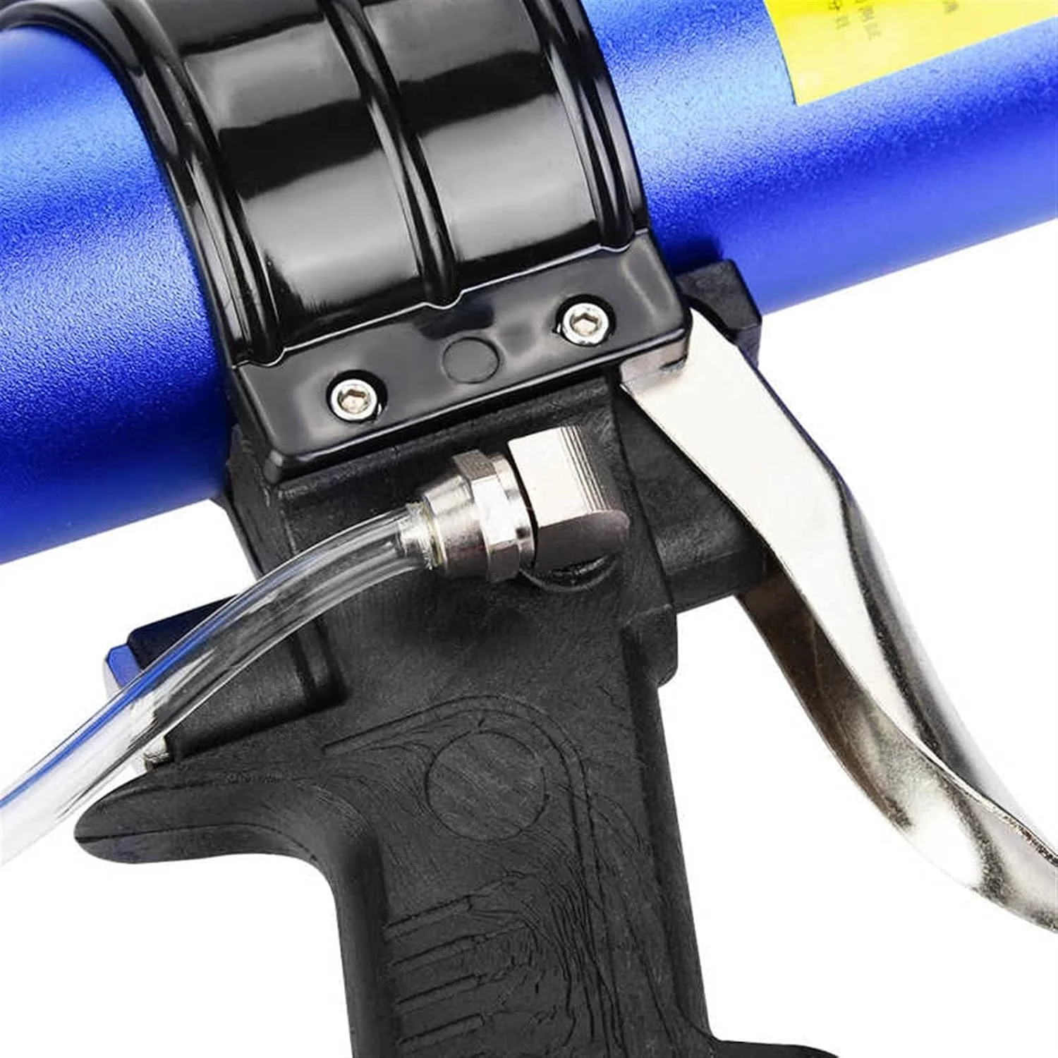 تفنگ اسپری رنگ بادی TISTIK 310ML با قابلیت تنظیم، تفنگ درزگیری پنوماتیک، چسب شیشه، تفنگ لاستیکی بادی، ابزار درزگیری کارتریج برای هنر ناخن موقت و سرگرمی های خودرو تفنگ اسپری رنگ بادی TISTIK 310ML با قابلیت تنظیم، تفنگ درزگیری پنوماتیک، چسب شیشه، تفنگ لاستیکی بادی، ابزار درزگیری کارتریج برای هنر ناخن موقت و سرگرمی های خودرو