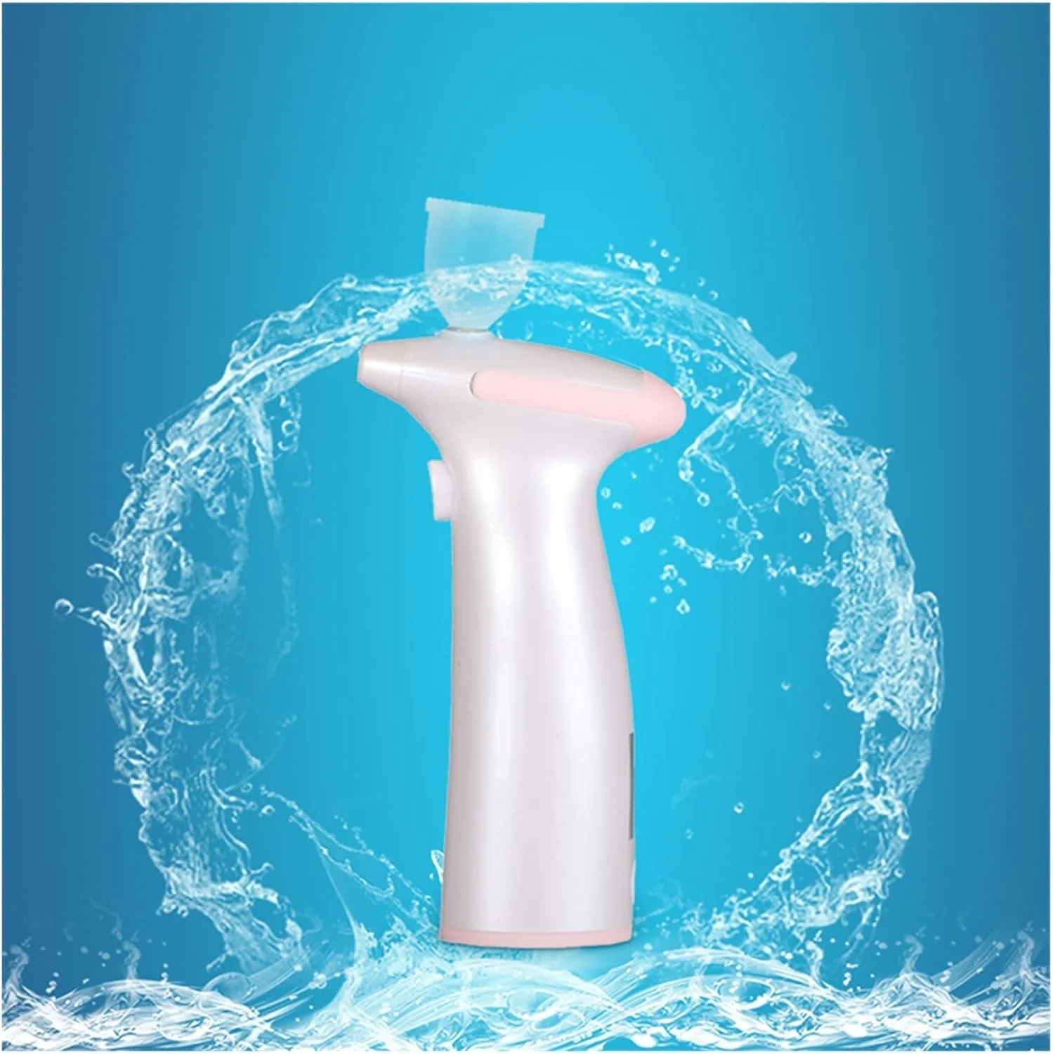 ایر براش مینی بی سیم با کمپرسور، ابزار حرفه ای قدرتمند برای آرایش، طراحی و نقاشی (آبی) ایر براش مینی بی سیم با کمپرسور، ابزار حرفه ای قدرتمند برای آرایش، طراحی و نقاشی (آبی)