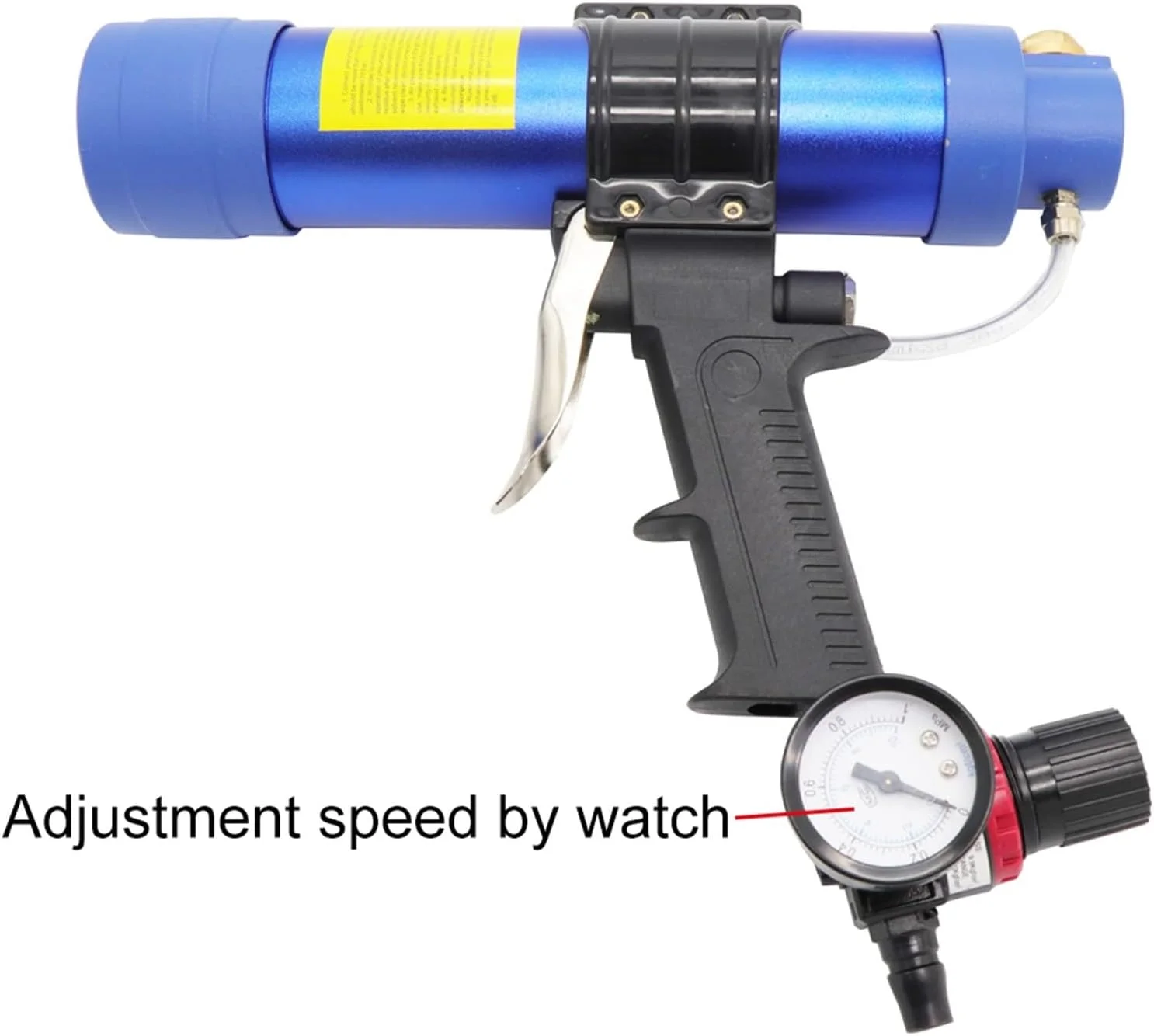 تفنگ اسپری رنگ پاش بادی REHOOF 310ml، ابزار درزگیری پنوماتیک، نازل درزگیر سیلیکونی، ابزار ساختمانی برای هنر ناخن موقت، خودرو و سرگرمی