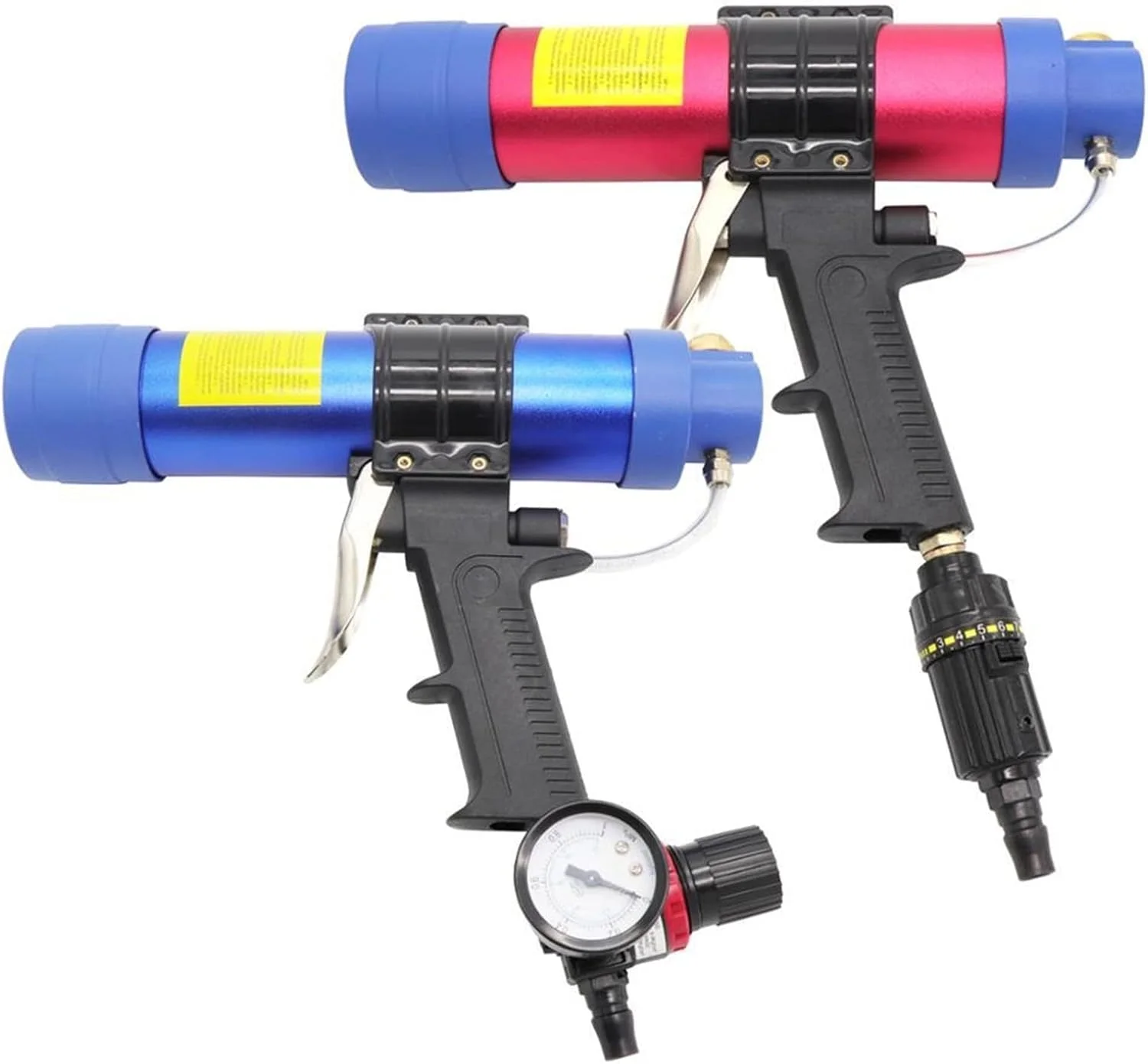 تفنگ اسپری رنگ بادی 310 میلی لیتر، ابزار درزگیری سیلیکونی پنوماتیک، نازل درزگیر، ابزار ساختمانی برای هنر ناخن موقت، خودرو و سرگرمی تفنگ اسپری رنگ بادی 310 میلی لیتر، ابزار درزگیری سیلیکونی پنوماتیک، نازل درزگیر، ابزار ساختمانی برای هنر ناخن موقت، خودرو و سرگرمی