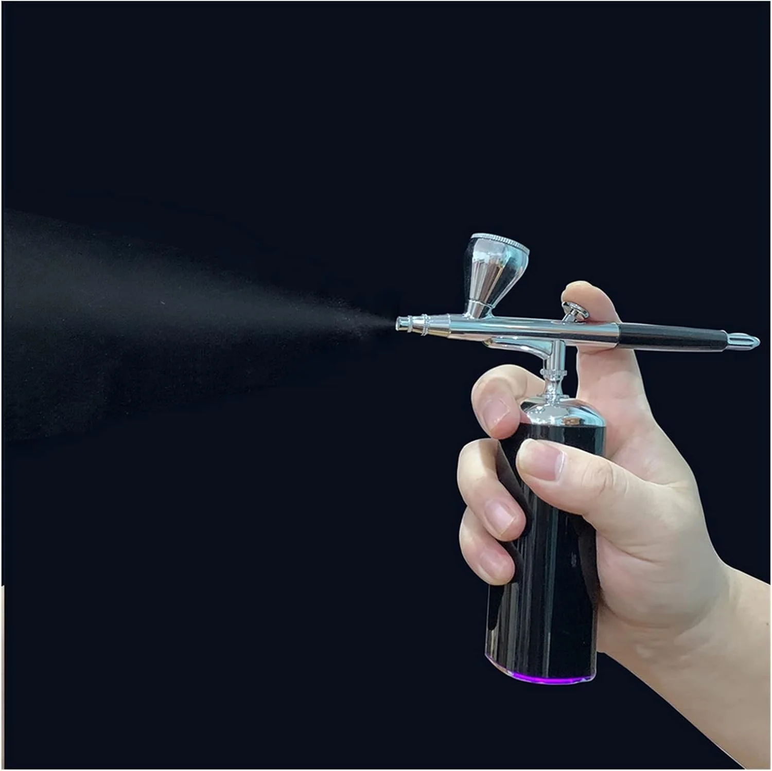 ست ایربراش شارژی، کیت ایربراش مینی برقی دستی با فشار بالا، مناسب لوازم آرایشی، مدل های مقیاسی، آرایش، هنر ناخن، مجموعه کمپرسور و سندبلاست ست ایربراش شارژی، کیت ایربراش مینی برقی دستی با فشار بالا، مناسب لوازم آرایشی، مدل های مقیاسی، آرایش، هنر ناخن، مجموعه کمپرسور و سندبلاست