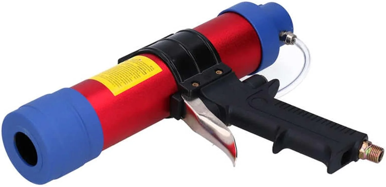 پیستوله بادی چسب شیشه ای، ابزار بادی آلومینیومی قابل تنظیم مدل Q3-310ML مناسب برای هنر ناخن موقت، خودرو و سرگرمی پیستوله بادی چسب شیشه ای، ابزار بادی آلومینیومی قابل تنظیم مدل Q3-310ML مناسب برای هنر ناخن موقت، خودرو و سرگرمی