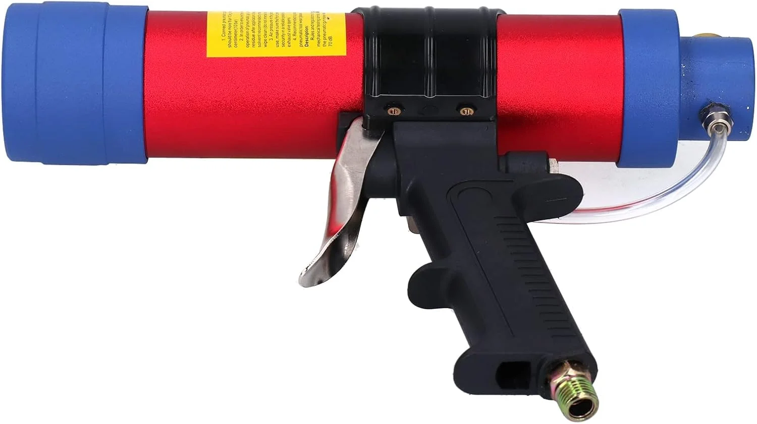 پیستوله بادی چسب شیشه ای، ابزار بادی آلومینیومی قابل تنظیم مدل Q3-310ML مناسب برای هنر ناخن موقت، خودرو و سرگرمی پیستوله بادی چسب شیشه ای، ابزار بادی آلومینیومی قابل تنظیم مدل Q3-310ML مناسب برای هنر ناخن موقت، خودرو و سرگرمی