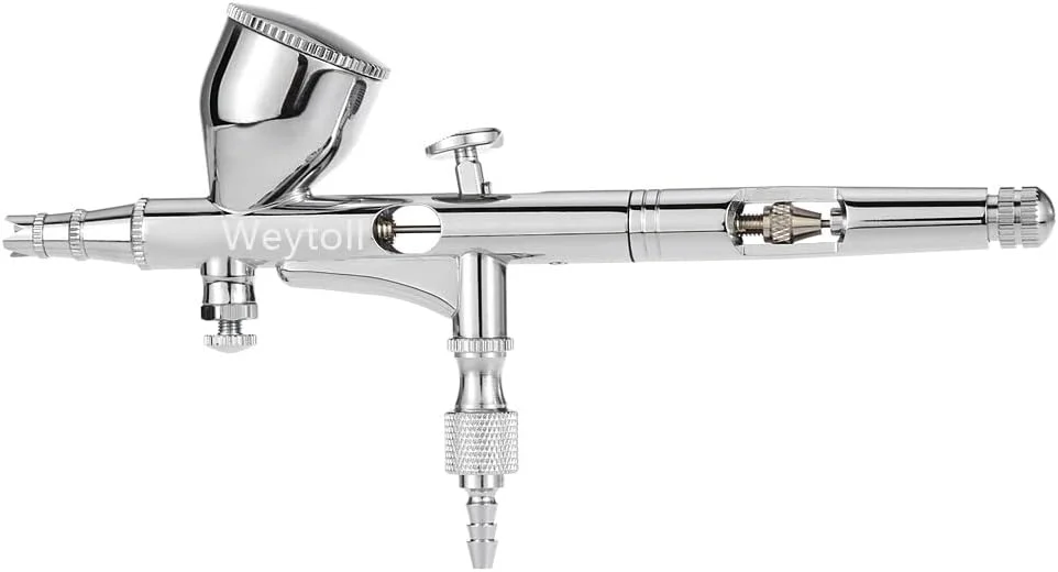 ایرووامی Weytoll ست حرفه ای ایربراش گرانشی برای نقاشی هنری، مانیکور، رنگ آمیزی، مدل سازی، ابزار ایربراش ناخن 0.2 میلی متر 9 سی سی ایرووامی Weytoll ست حرفه ای ایربراش گرانشی برای نقاشی هنری، مانیکور، رنگ آمیزی، مدل سازی، ابزار ایربراش ناخن 0.2 میلی متر 9 سی سی