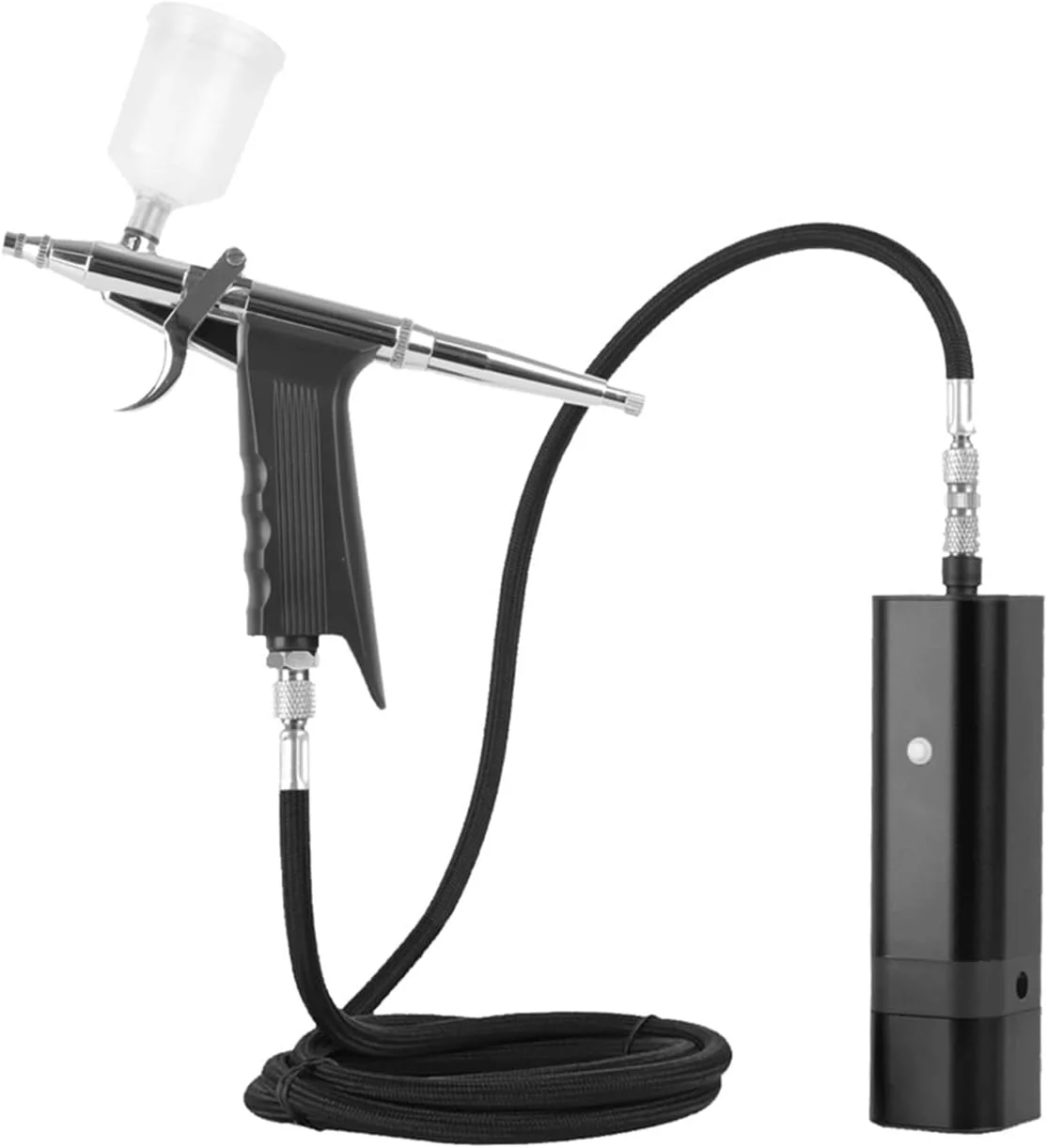 کیت ایربراش شارژی TISTIK با تفنگی اسپری ماشه ای گرانشی برای هنر، مدل، رنگ بدن، آرایش هنرمند، خالکوبی ناخن، ابزار کیک، ابزار اسپری (رنگ: Tm80s مشکی a) کیت ایربراش شارژی TISTIK با تفنگی اسپری ماشه ای گرانشی برای هنر، مدل، رنگ بدن، آرایش هنرمند، خالکوبی ناخن، ابزار کیک، ابزار اسپری (رنگ: Tm80s مشکی a)