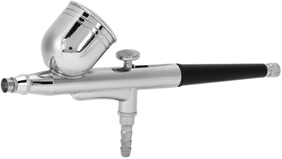 تفنگ اسپری تزریق اکسیژن آب 0.4 میلی متری، تفنگ اسپری صورت، اتصال دستگاه مرطوب کننده زیبایی ایربراش برای هنر ناخن و خالکوبی