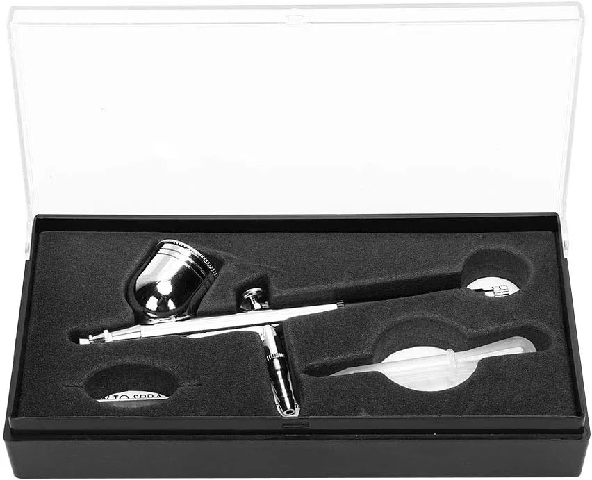 تفنگ اسپری تزریق اکسیژن آب 0.4 میلی متری، تفنگ اسپری صورت، اتصال دستگاه مرطوب کننده زیبایی ایربراش برای هنر ناخن و خالکوبی تفنگ اسپری تزریق اکسیژن آب 0.4 میلی متری، تفنگ اسپری صورت، اتصال دستگاه مرطوب کننده زیبایی ایربراش برای هنر ناخن و خالکوبی