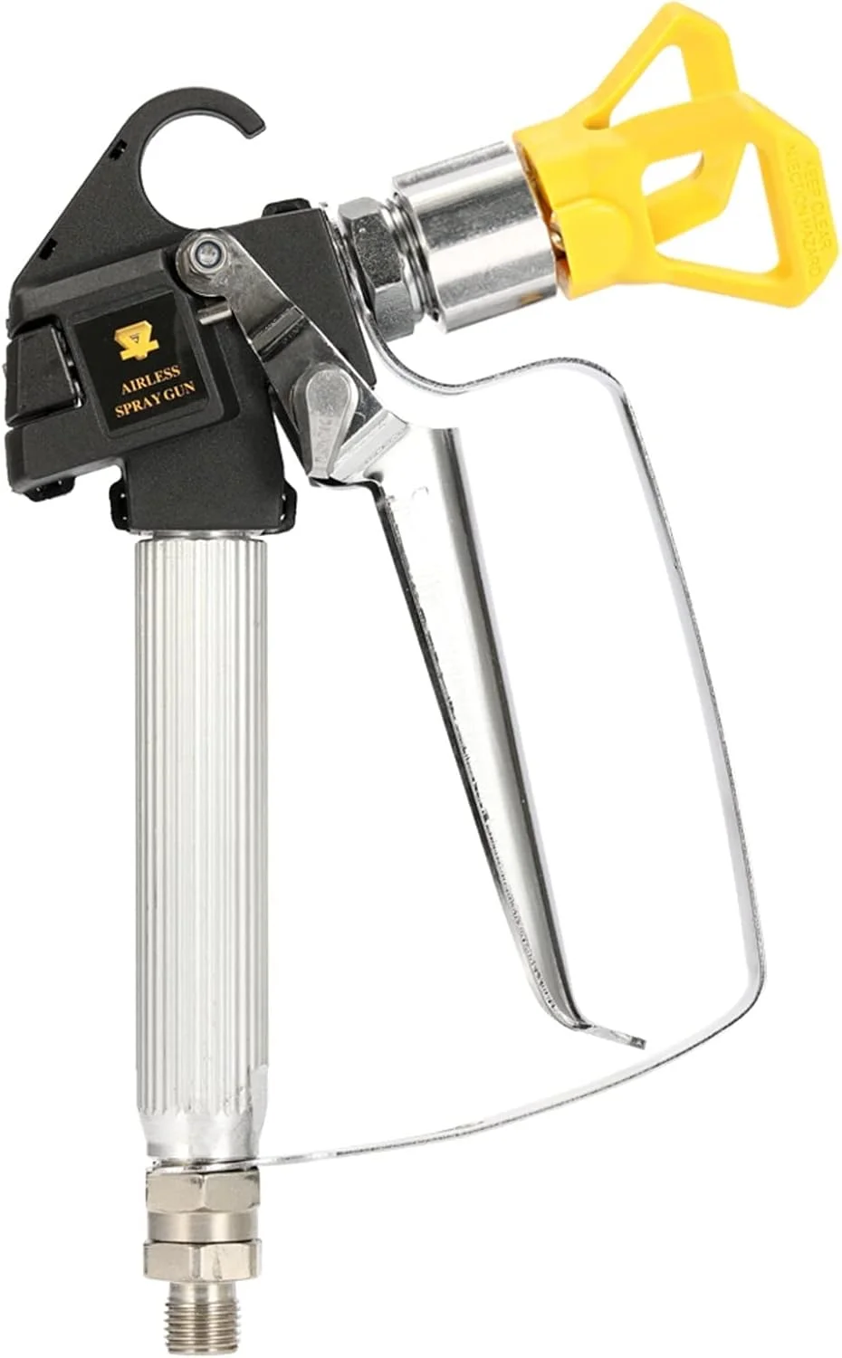 پیستوله ایربراش با فشار بالا 3600PSI به همراه محافظ نازل برای پمپ و دستگاه اسپری بدون هوا مناسب برای هنر ناخن موقت، خودرو و سرگرمی