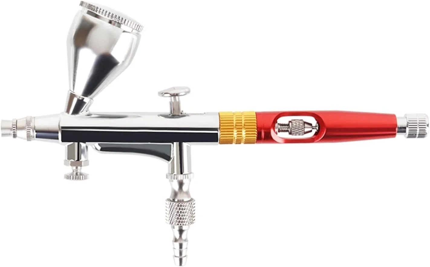 پیستوله رنگ پاش FURLOU با جریان هوای زیاد، قلم ایربراش دوال اکشن، تفنگ اسپری برای مدل هنری، رنگ بدن، آرایش هنرمند، خالکوبی ناخن، ابزار کیک برای دیوارهای داخلی و خارجی خانه، سقف، فن (رنگ: 2 فنجان) پیستوله رنگ پاش FURLOU با جریان هوای زیاد، قلم ایربراش دوال اکشن، تفنگ اسپری برای مدل هنری، رنگ بدن، آرایش هنرمند، خالکوبی ناخن، ابزار کیک برای دیوارهای داخلی و خارجی خانه، سقف، فن (رنگ: 2 فنجان)