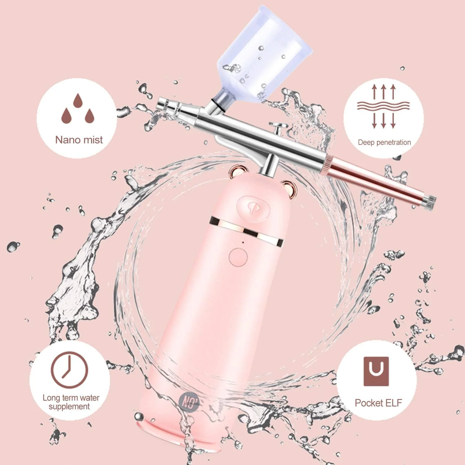 کیت ایربراش، کیت آرایش ایربراش بی سیم، تفنگ ایربراش قابل حمل با کیت کمپرسور، تفنگ اسپری دستی برای تزئین کیک، نقاشی هنری، طراحی ناخن، مدل رنگ آمیزی، گرافیتی، گرافیک کیت ایربراش، کیت آرایش ایربراش بی سیم، تفنگ ایربراش قابل حمل با کیت کمپرسور، تفنگ اسپری دستی برای تزئین کیک، نقاشی هنری، طراحی ناخن، مدل رنگ آمیزی، گرافیتی، گرافیک