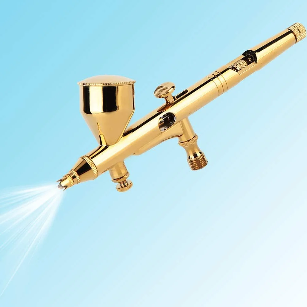 ایربراش، ست ایربراش با عملکرد دوگانه و تمیز کردن آسان، مناسب برای هنرهای ظریف و طراحی ناخن ایربراش، ست ایربراش با عملکرد دوگانه و تمیز کردن آسان، مناسب برای هنرهای ظریف و طراحی ناخن