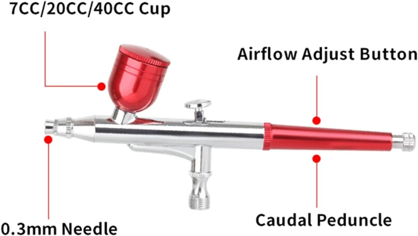 کیت کمپرسور بی سیم قابل شارژ TISTIK با ایربراش دوال اکشن برای هنر، مدل، نقاشی بدن، آرایش هنرمند، ناخن، خالکوبی و ابزار اسپری (رنگ: Bp160 قسمت 5) کیت کمپرسور بی سیم قابل شارژ TISTIK با ایربراش دوال اکشن برای هنر، مدل، نقاشی بدن، آرایش هنرمند، ناخن، خالکوبی و ابزار اسپری (رنگ: Bp160 قسمت 5)