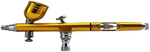 ابزار اسپری ایربراش برای طراحی ناخن، نقاشی، تاتو، مراقبت از دست و پا (رنگ: طلایی)