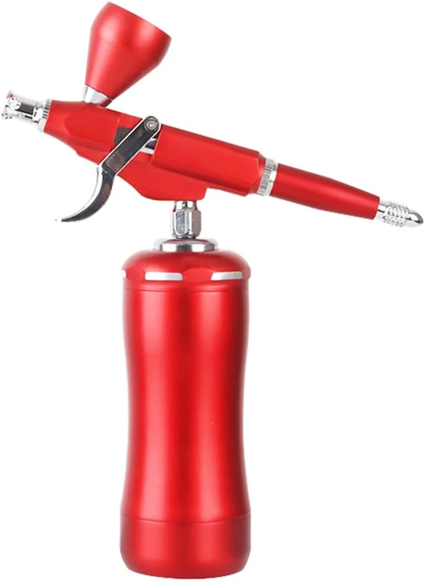 دستگاه رنگ پاش ایربراش با عملکرد شروع خودکار، تفنگی ماشه ای سایفون برای هنر، مدل، رنگ بدن، آرایش هنرمند، خالکوبی ناخن، ابزار کیک (رنگ: قسمت 6) (رنگ: قسمت 6) دستگاه رنگ پاش ایربراش با عملکرد شروع خودکار، تفنگی ماشه ای سایفون برای هنر، مدل، رنگ بدن، آرایش هنرمند، خالکوبی ناخن، ابزار کیک (رنگ: قسمت 6) (رنگ: قسمت 6)