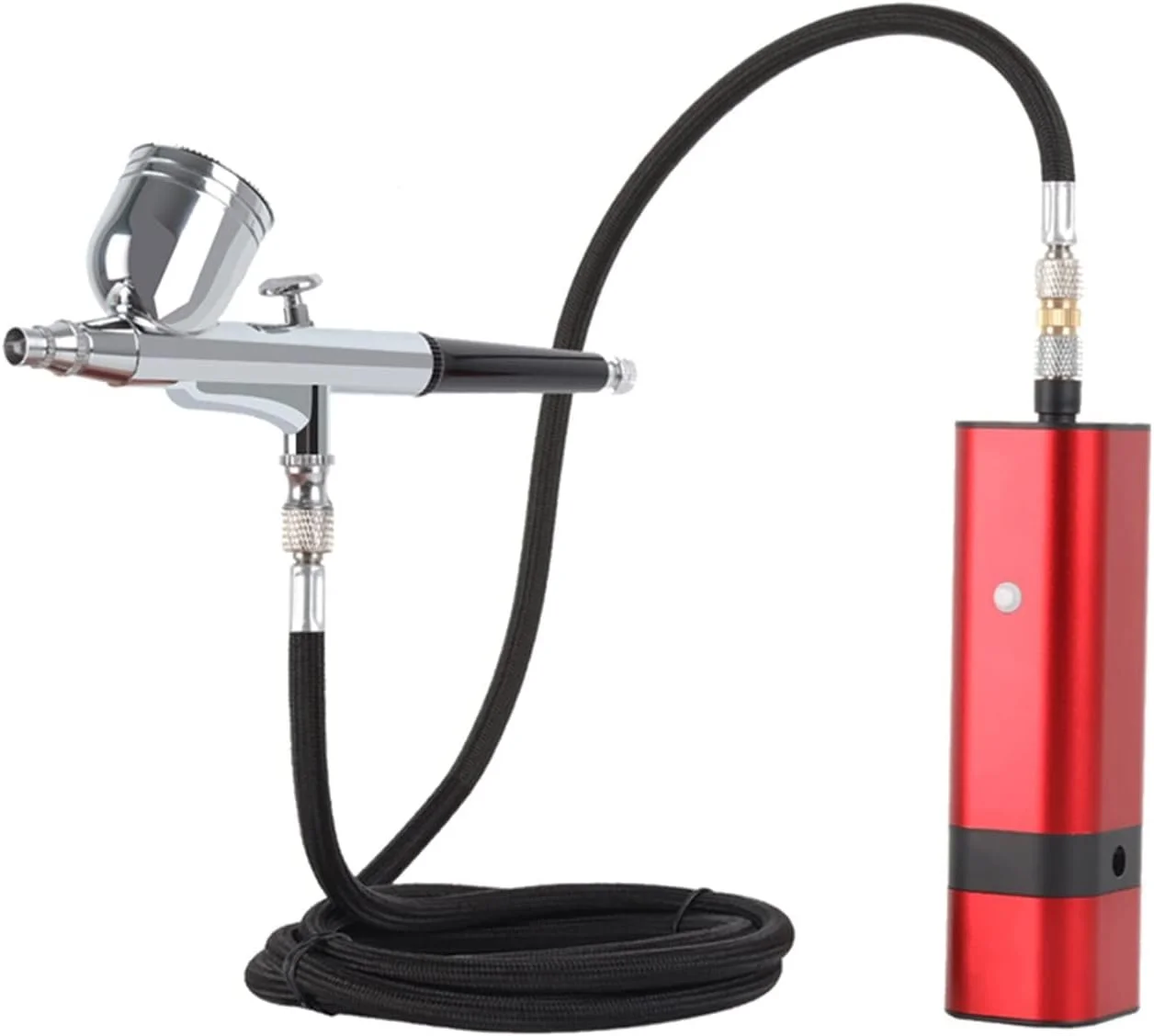 ست ایربراش قدرتمند یونیورسال KOHARA با تفنگ اسپری گرانشی برای مدل هنری، رنگ بدن، آرایش هنرمند، ناخن، خالکوبی، ابزار کیک، نقاشی، لاک زدن (رنگ: TM80S مشکی A) ست ایربراش قدرتمند یونیورسال KOHARA با تفنگ اسپری گرانشی برای مدل هنری، رنگ بدن، آرایش هنرمند، ناخن، خالکوبی، ابزار کیک، نقاشی، لاک زدن (رنگ: TM80S مشکی A)