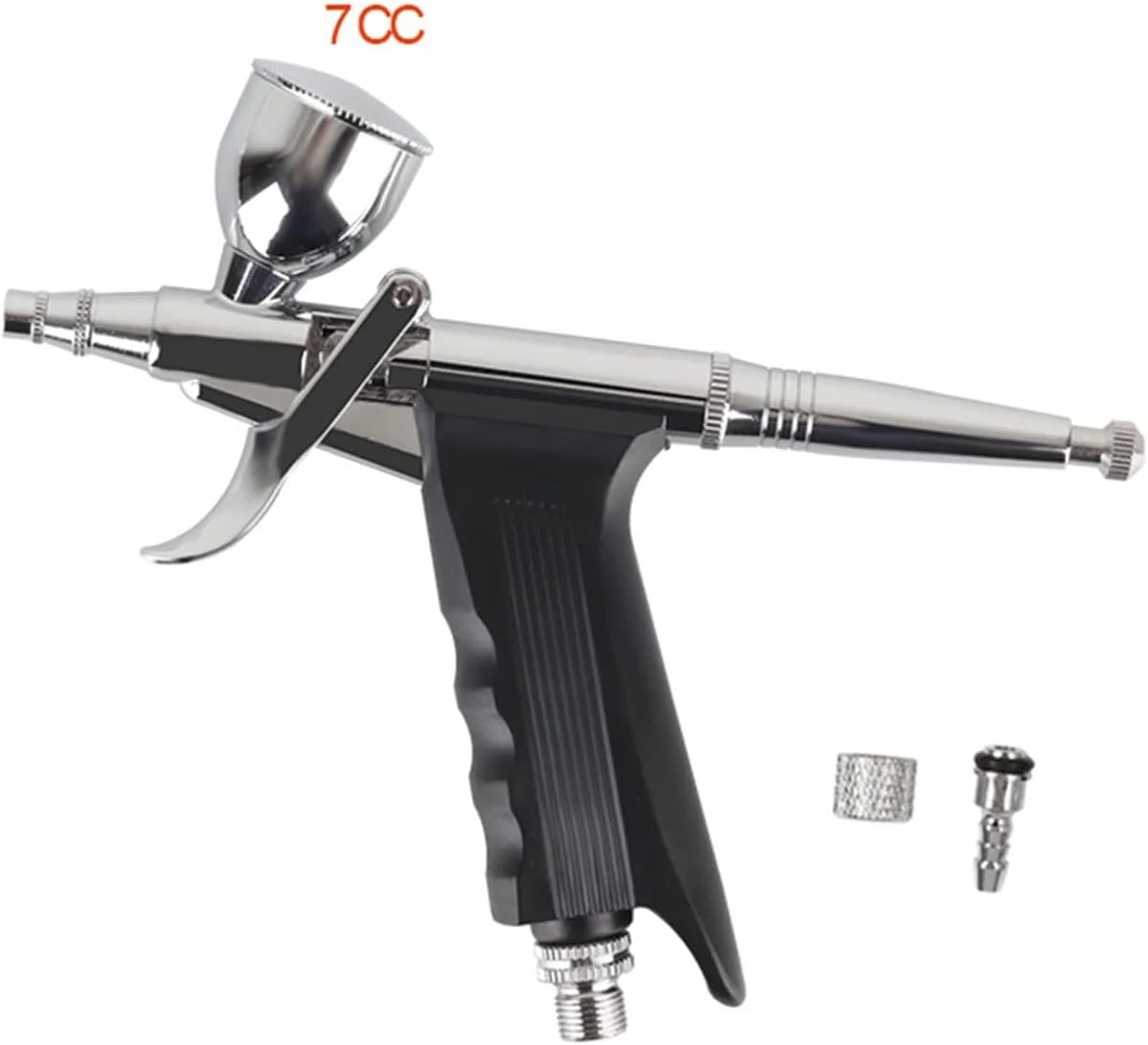 قلم ایربراش بادی دو حالته با ظرفیت بالا، مناسب آرایش، ناخن، زیبایی، آرایشگری، تتو، رنگ خودرو، تزئین کیک و سندبلاست (مدل A)