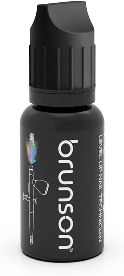 جوهر طراحی ناخن برانسون، رنگ ایربراش، رنگ اکریلیک، لاک ناخن/رنگدانه برای مدل، سرگرمی، صنایع دستی، چرم و نقاشی کفش، شابلون ناخن، رنگ ایربراش طراحی ناخن BAP18 مشکی خالص (60 میلی لیتر) جوهر طراحی ناخن برانسون، رنگ ایربراش، رنگ اکریلیک، لاک ناخن/رنگدانه برای مدل، سرگرمی، صنایع دستی، چرم و نقاشی کفش، شابلون ناخن، رنگ ایربراش طراحی ناخن BAP18 مشکی خالص (60 میلی لیتر)