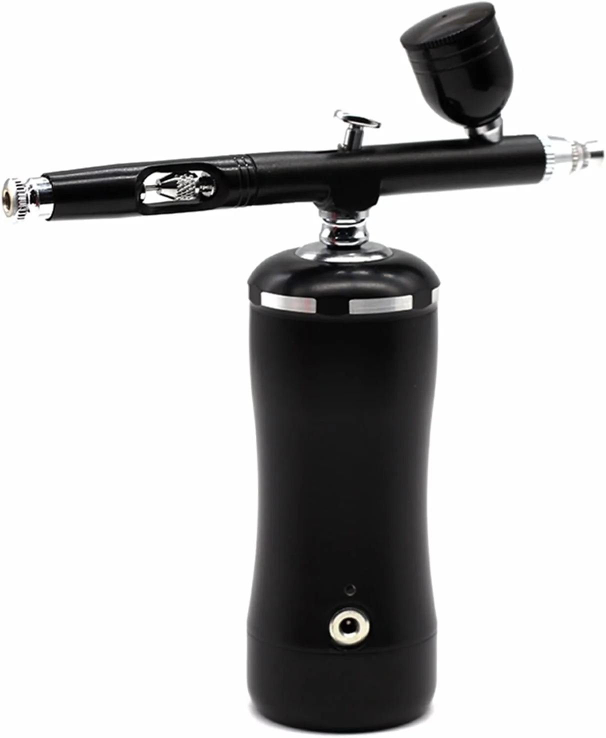 کیت ایربراش دوال اکشن 0.3 میلی متری با کمپرسور، مینی پمپ اسپری تفنگی بی سیم قابل حمل برای مانیکور، هنر ناخن و ابزارهای سندبلاست خودرو کیت ایربراش دوال اکشن 0.3 میلی متری با کمپرسور، مینی پمپ اسپری تفنگی بی سیم قابل حمل برای مانیکور، هنر ناخن و ابزارهای سندبلاست خودرو