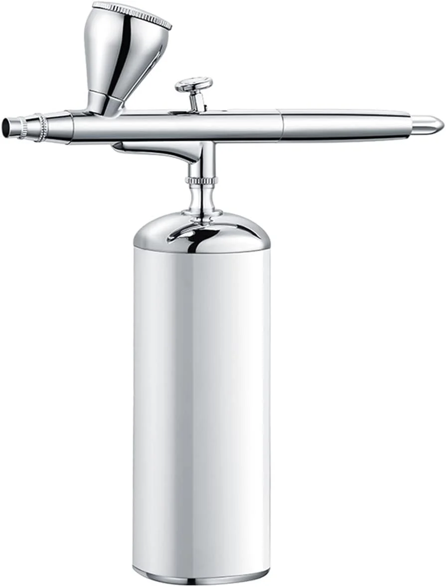 کیت ایربراش شارژی، ایربراش برقی مینی با فشار بالا، مناسب لوازم آرایشی، مدل‌های مقیاسی، آرایش، هنر ناخن، مجموعه کمپرسور برای دیوارهای داخلی و خارجی خانه، سقف، باله