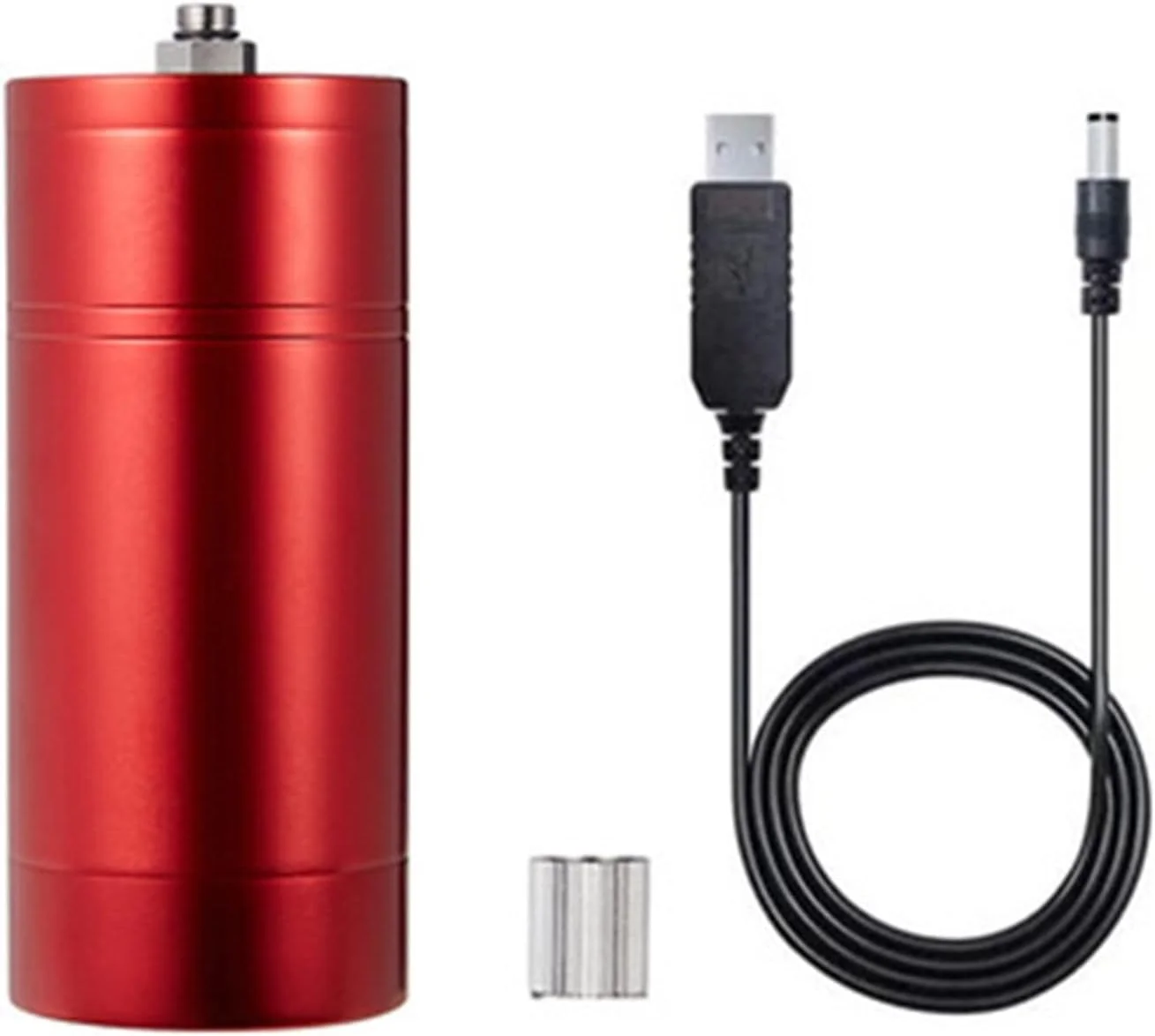 ایر براش مینی 0.3 میلی متری با کمپرسور، تفنگ اسپری تزریق اکسیژن برای هنر ناخن، نقاشی، صنایع دستی، کیک، نانو مه پاش و ابزار سندبلاست (بنفش)