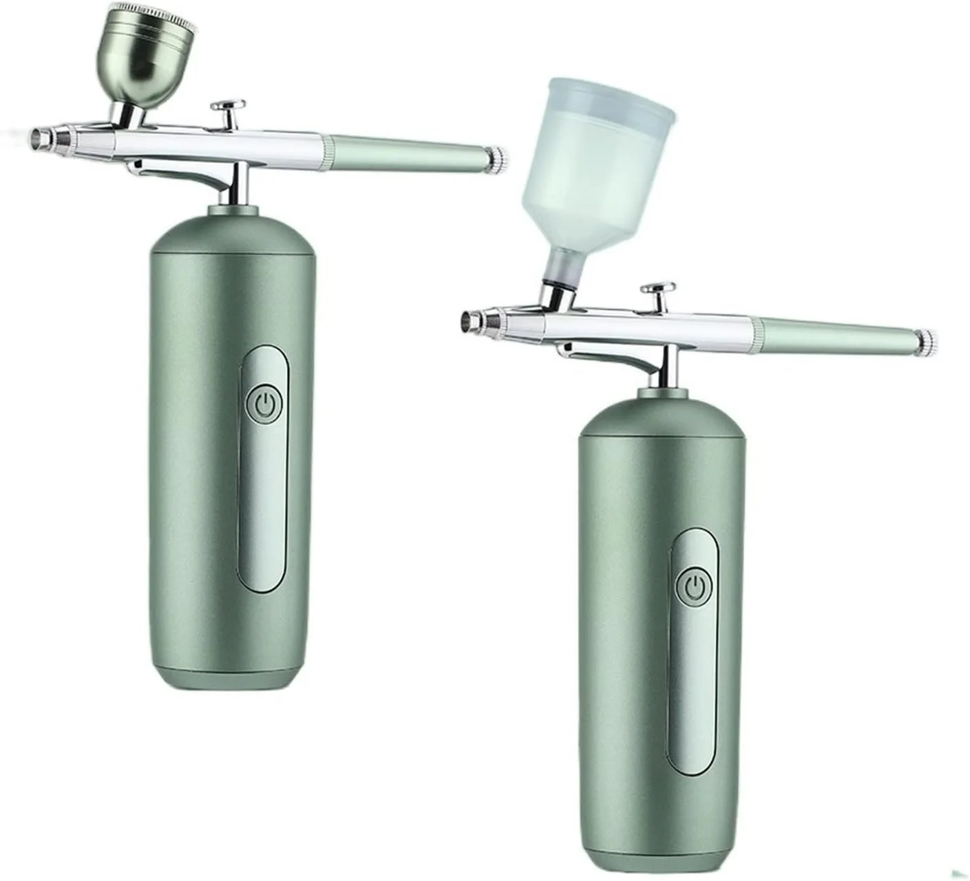 کیت ایربراش مینی با کمپرسور هوا، تفنگ اسپری رنگ ایربراش برای هنر ناخن، خالکوبی، صنایع دستی، کیک، نانو مه پاش کیت ایربراش مینی با کمپرسور هوا، تفنگ اسپری رنگ ایربراش برای هنر ناخن، خالکوبی، صنایع دستی، کیک، نانو مه پاش