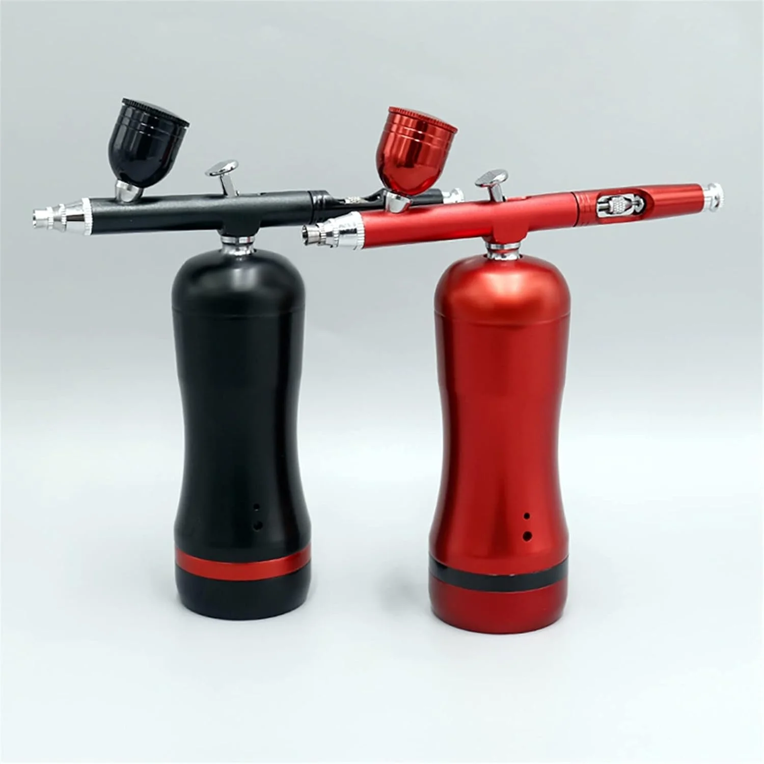 ایر براش با کمپرسور، قابلیت استارت و استاپ اتوماتیک، کیت قابل حمل مینی برای آرایش، طراحی ناخن، تاتو، نقاشی و سندبلاست (آبی) ایر براش با کمپرسور، قابلیت استارت و استاپ اتوماتیک، کیت قابل حمل مینی برای آرایش، طراحی ناخن، تاتو، نقاشی و سندبلاست (آبی)