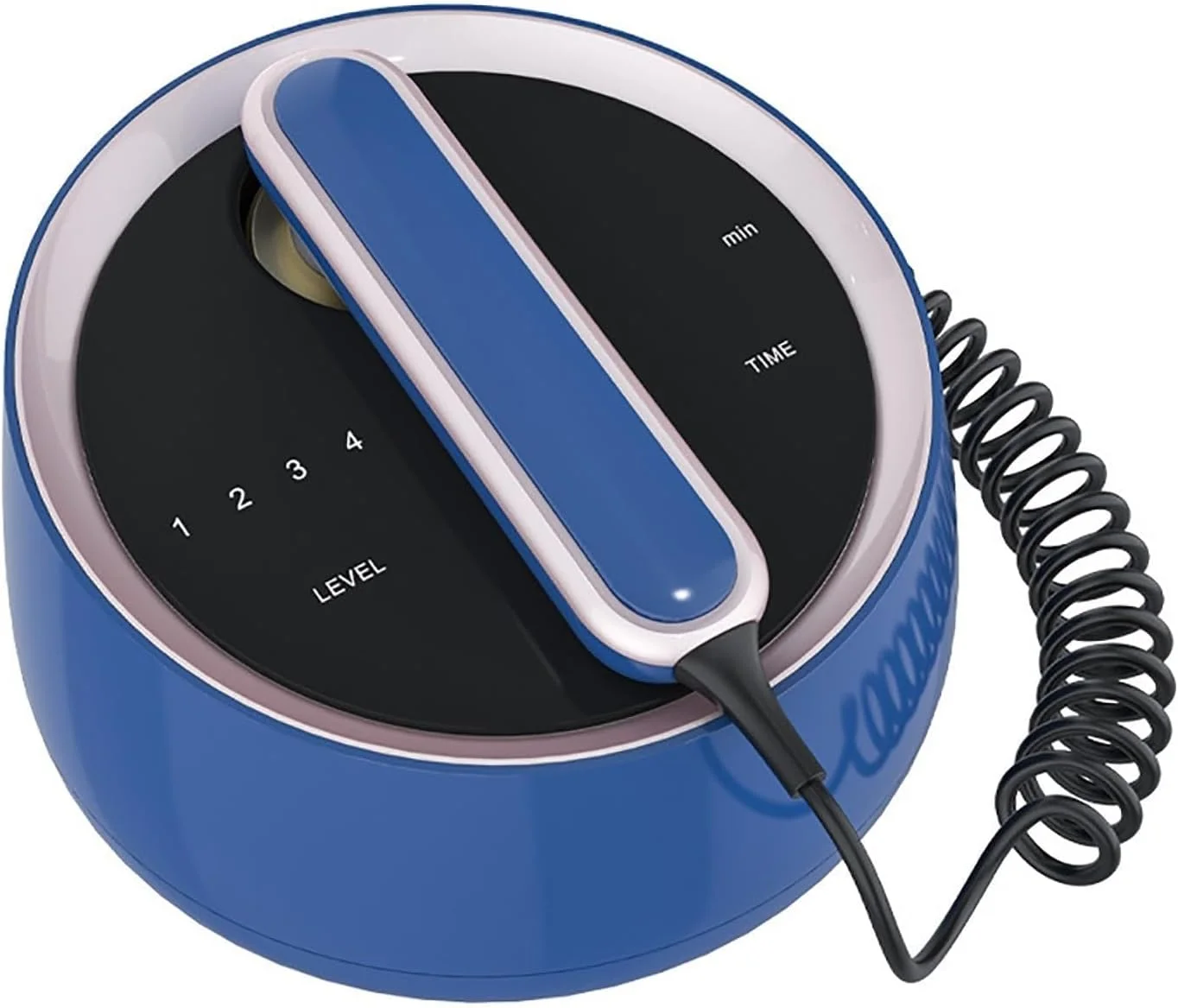 دستگاه آر اف فرکانس رادیویی صورت X&Z-XAOY با 3 پروب، دستگاه حرفه ای سفت کننده پوست برای جوانسازی پوست، ضد چروک، سفت کننده پوست، ضد پیری (رنگ: آبی)