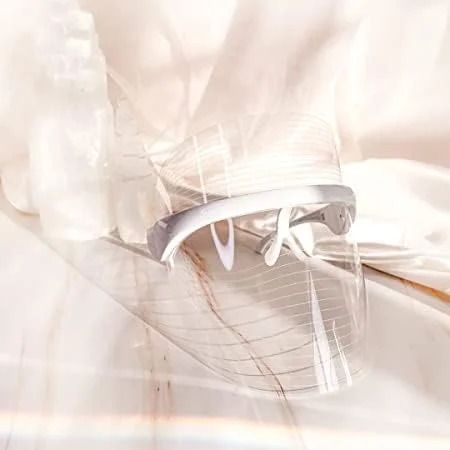 ماسک جوانسازی پوست با نور درمانی ۷ رنگ، کاهش چین و چروک، ضد پیری، مراقبت از پوست