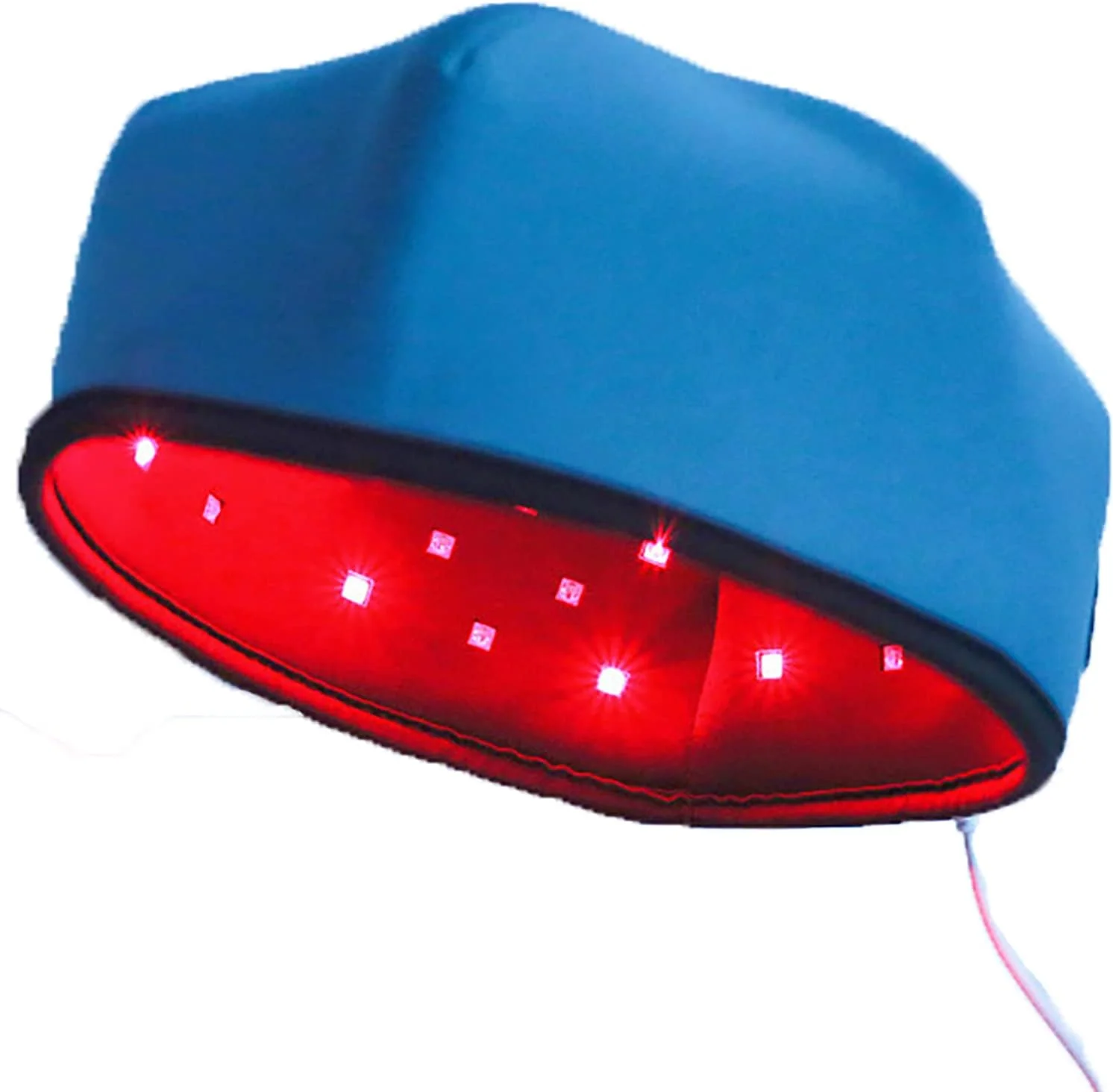 کلاه رشد مو، دستگاه نور درمانی LED قرمز و مادون قرمز برای موهای نازک، کلاه ریزش مو برای رشد مو، متوقف کردن ریزش مو و در عین حال رشد موهای متراکم تر و پرتر، برای مردان و زنان با موهای نازک