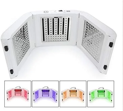 دستگاه نور درمانی فوتون PDT آراولی امگا لایت برای رفع چین و چروک، سفید کردن و از بین بردن لک های پوستی، ابزار زیبایی برای بانوان