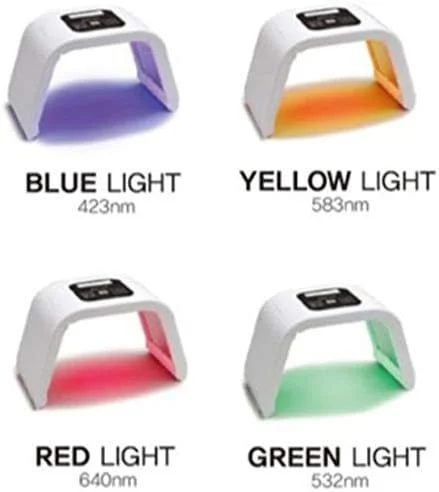 دستگاه نور درمانی فوتون PDT آراولی امگا لایت برای رفع چین و چروک، سفید کردن و از بین بردن لک های پوستی، ابزار زیبایی برای بانوان