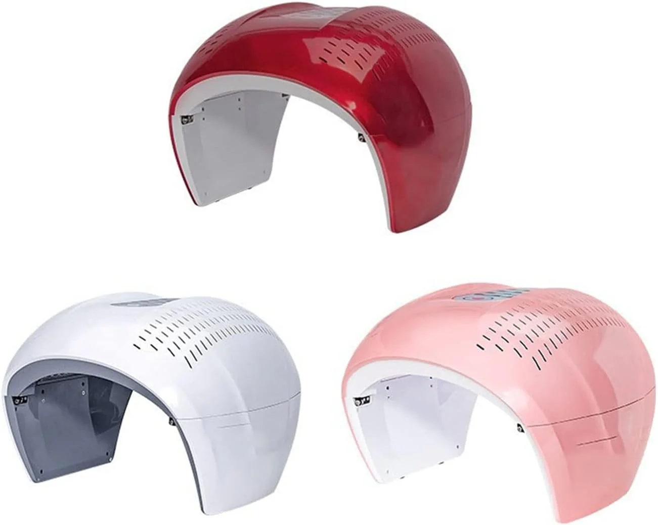 دستگاه جوانسازی پوست با فوتون، دستگاه جوانسازی پوست، طیف سنج LED، دستگاه زیبایی فوتودینامیک PDT قرمز و آبی برای جوانسازی پوست سالم (رنگ: قرمز، اندازه: 4 رنگ)