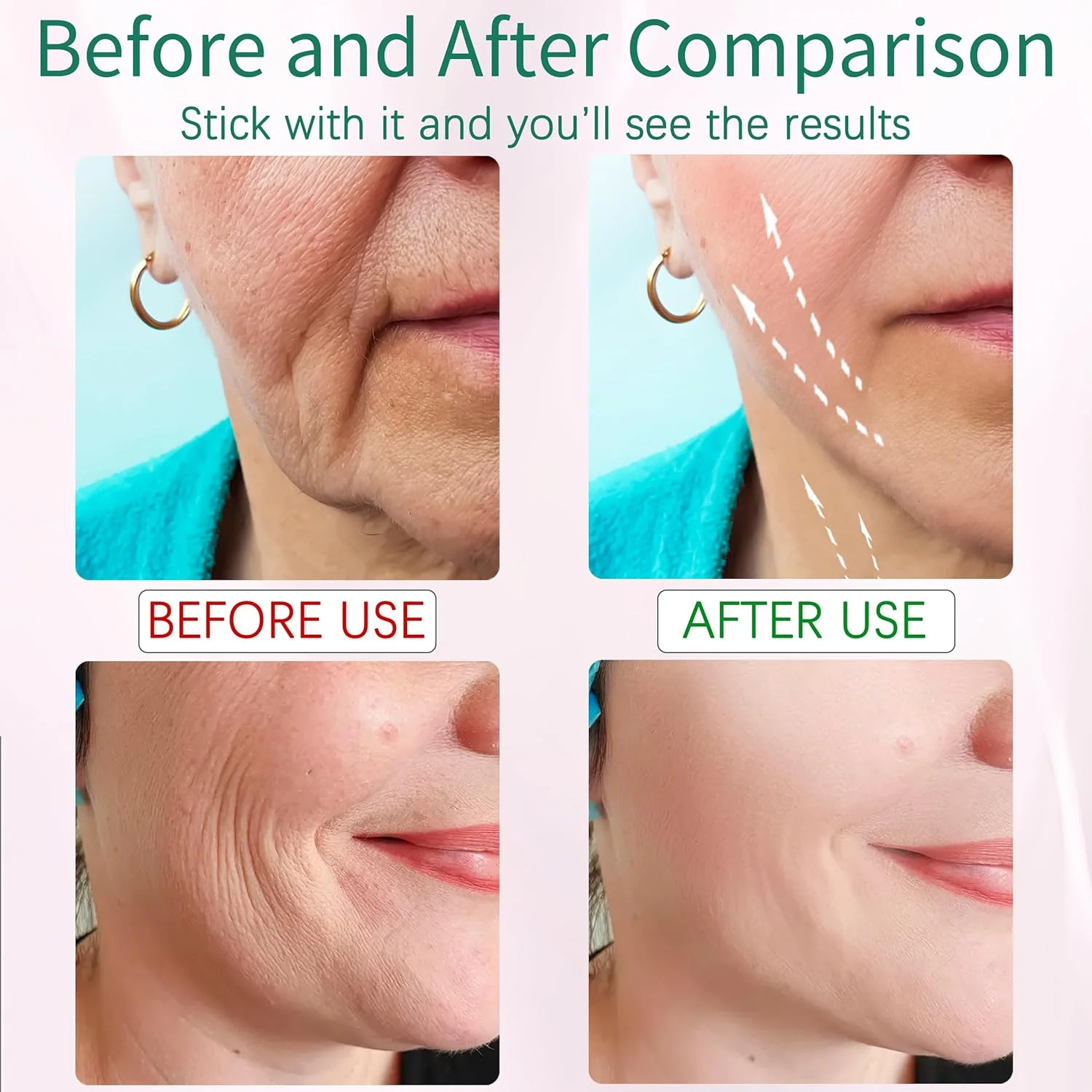 دستگاه زیبایی صورت و گردن، ماساژور صورت و گردن LED هفت رنگ، ابزار مراقبت از پوست چند منظوره صورت، ایده آل برای مراقبت از پوست در خانه