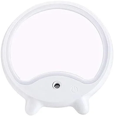 دستگاه مرطوب کننده یونی، دستگاه بخور صورت، آینه چراغ دار زیبایی، آینه بخار سه کاره، آینه آرایشی، نور سلفی آبرسان (سفید)