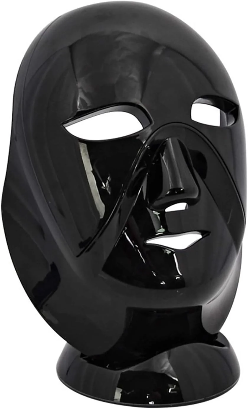 دستگاه زیبایی جوانسازی پوست REHOOF، ماسک زیبایی جوانسازی پوست با فوتون، دستگاه زیر ماسک LED قرمز و آبی، دستگاه زیبایی معرفی صورت، لیفت و سفت کننده پوست افتاده برای داشتن ظاهری درخشان