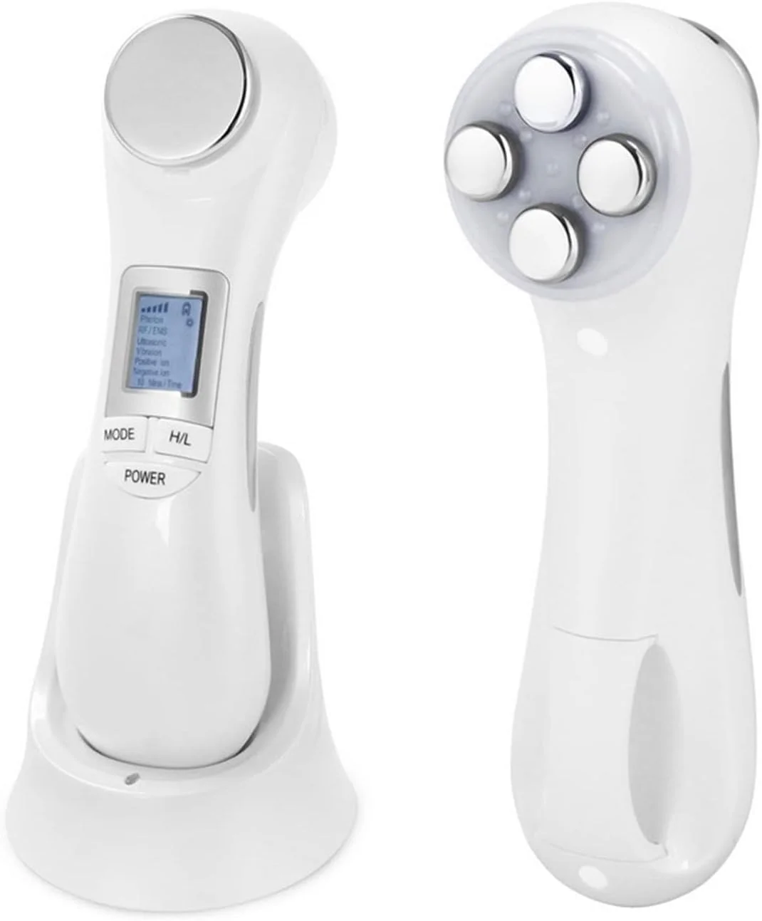 دستگاه زیبایی چندکاره TISTIK، دستگاه زیبایی فوتون تراپی LED، لیفتینگ صورت، جوانسازی پوست، ماساژور صورت با عملکردهای مختلف و قابل تعویض