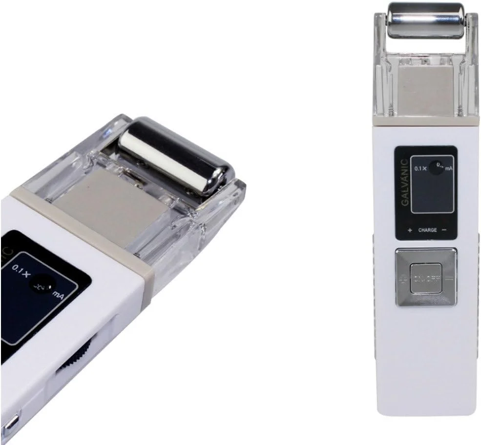 دستگاه زیبایی گالوانیک شارژی صورت الیتزیا، تغذیه رسانی و خروج آلودگی مدل ETKD9000